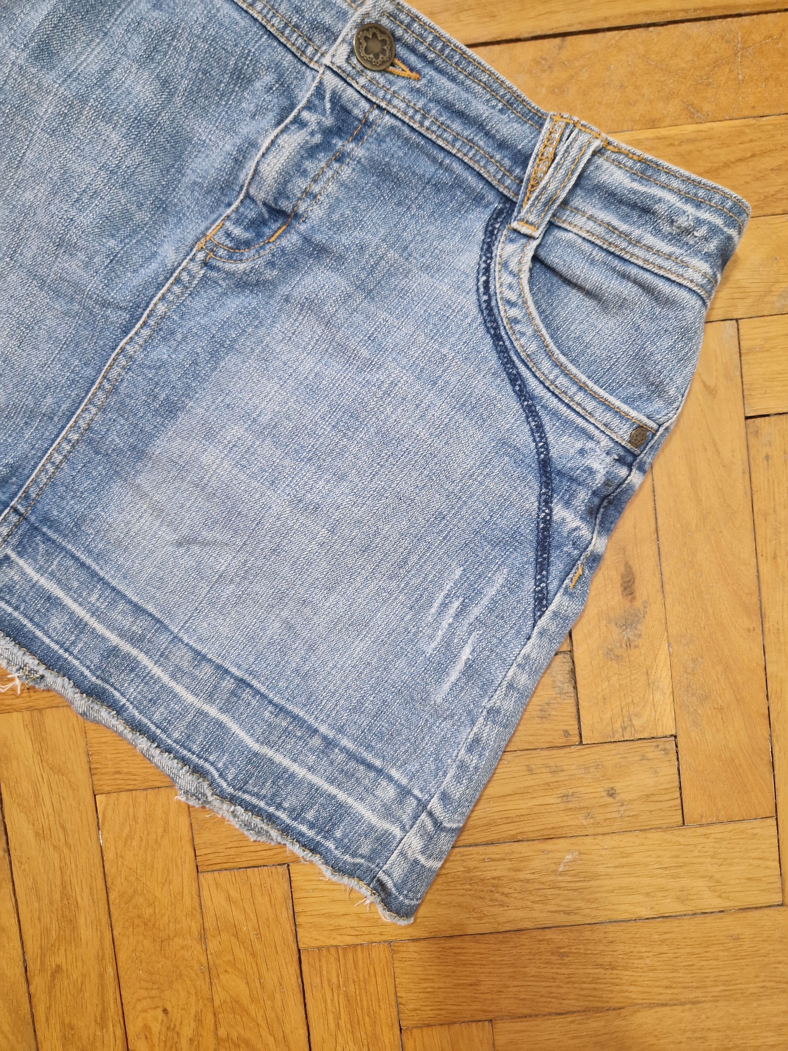 Hysteric Glamour vintage y2k 2000s denim mini skirt Size 30" / US 8 / IT 44 - 3 Thumbnail