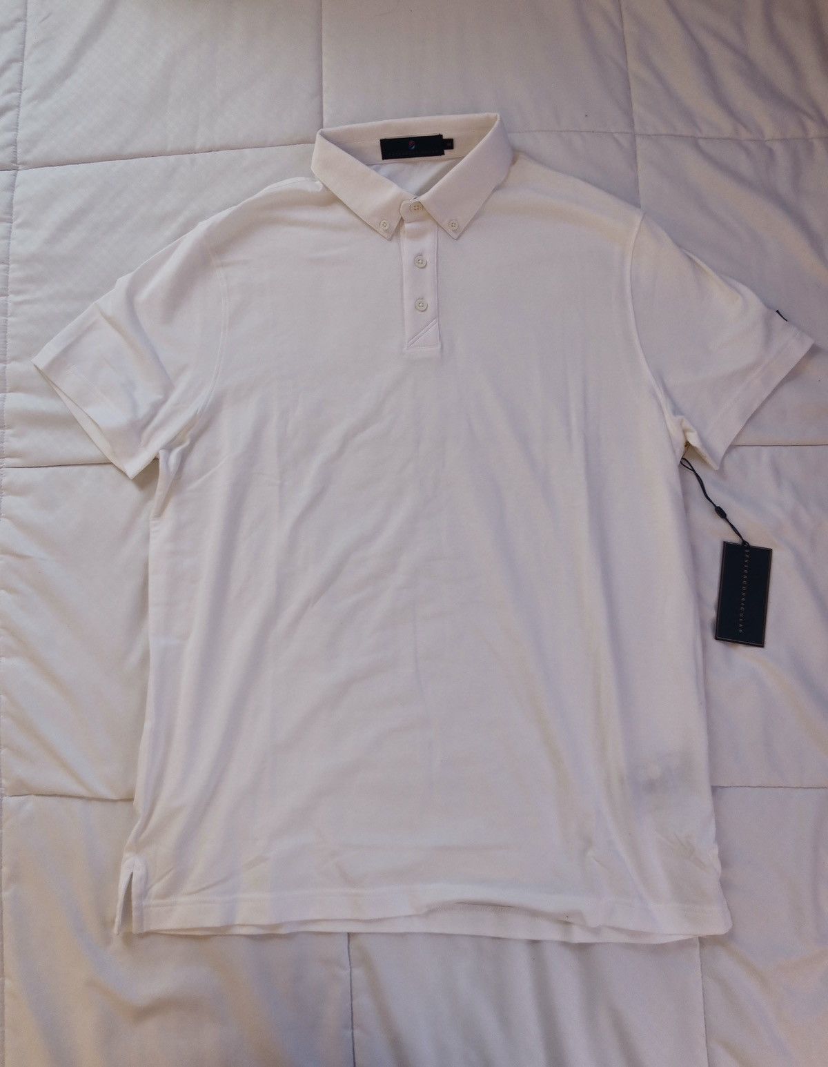 Other Extracurricular Banker Polo Bright White Size US M / EU 48-50 / 2 - 1 Thumbnail