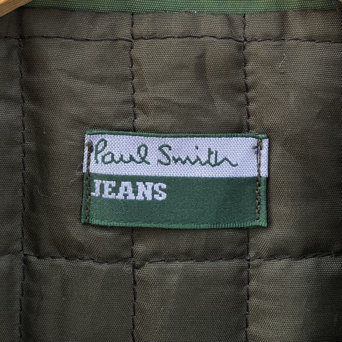 Paul Smith Paul Smith Jeans Lined Quilted Jacket Size US L / EU 52-54 / 3 - 17 Thumbnail