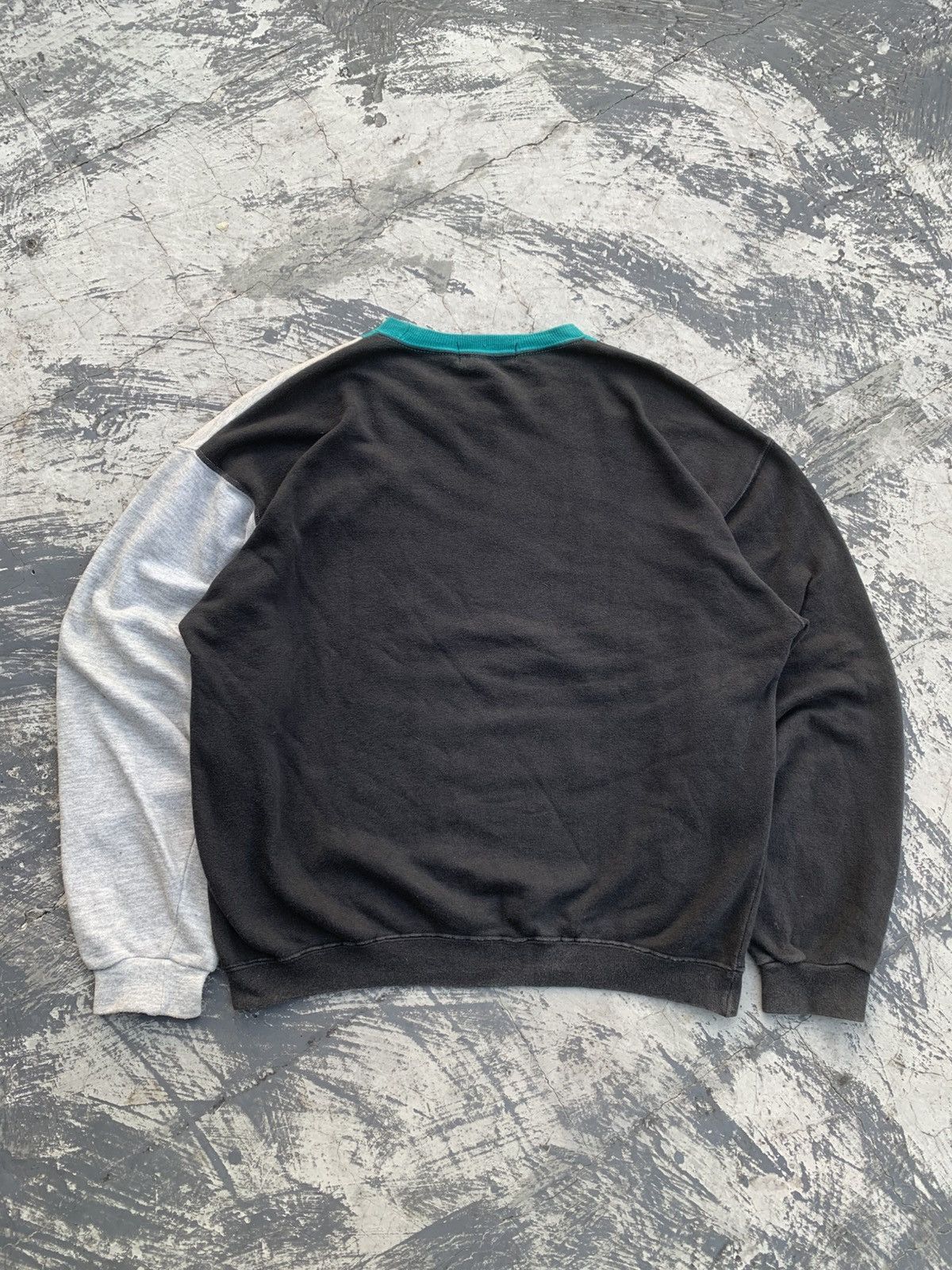 Vintage Vtg 🇮🇩80’s Polo Club Split Crewneck Monte Carlo Size L / US 10 / IT 46 - 7 Thumbnail
