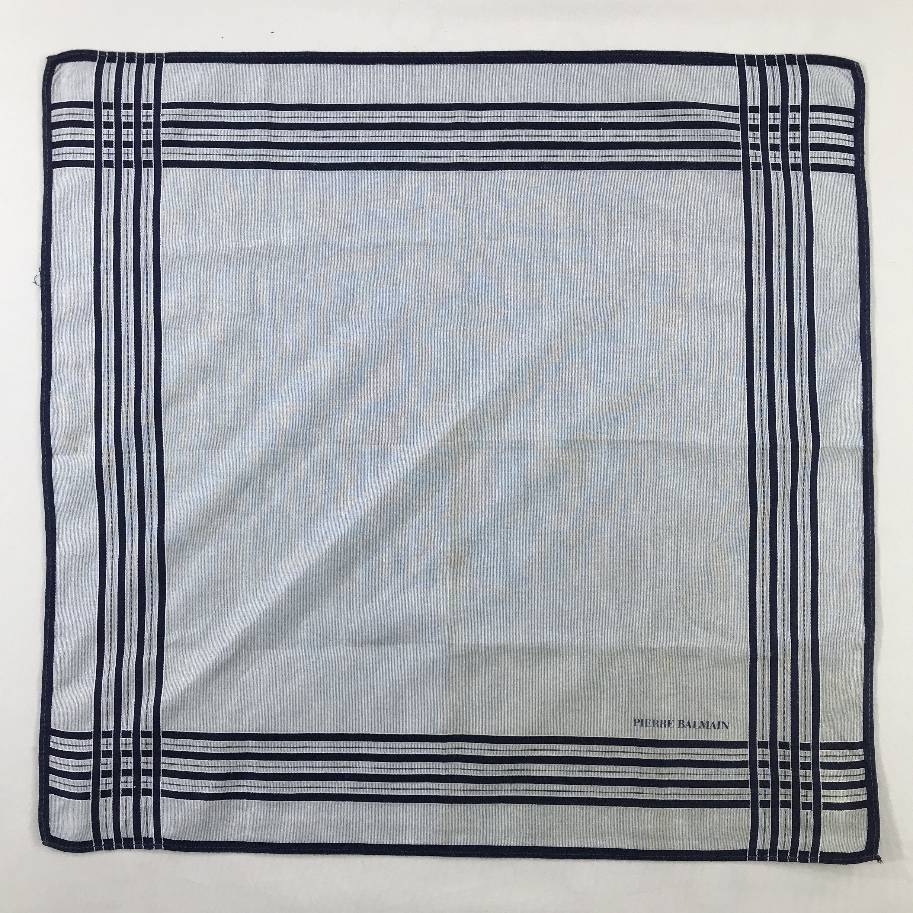 Pierre Balmain × Vintage Pierre Balmain Bandana / Handkerchief / Neckerchief - S425 Size ONE SIZE - 1 Thumbnail