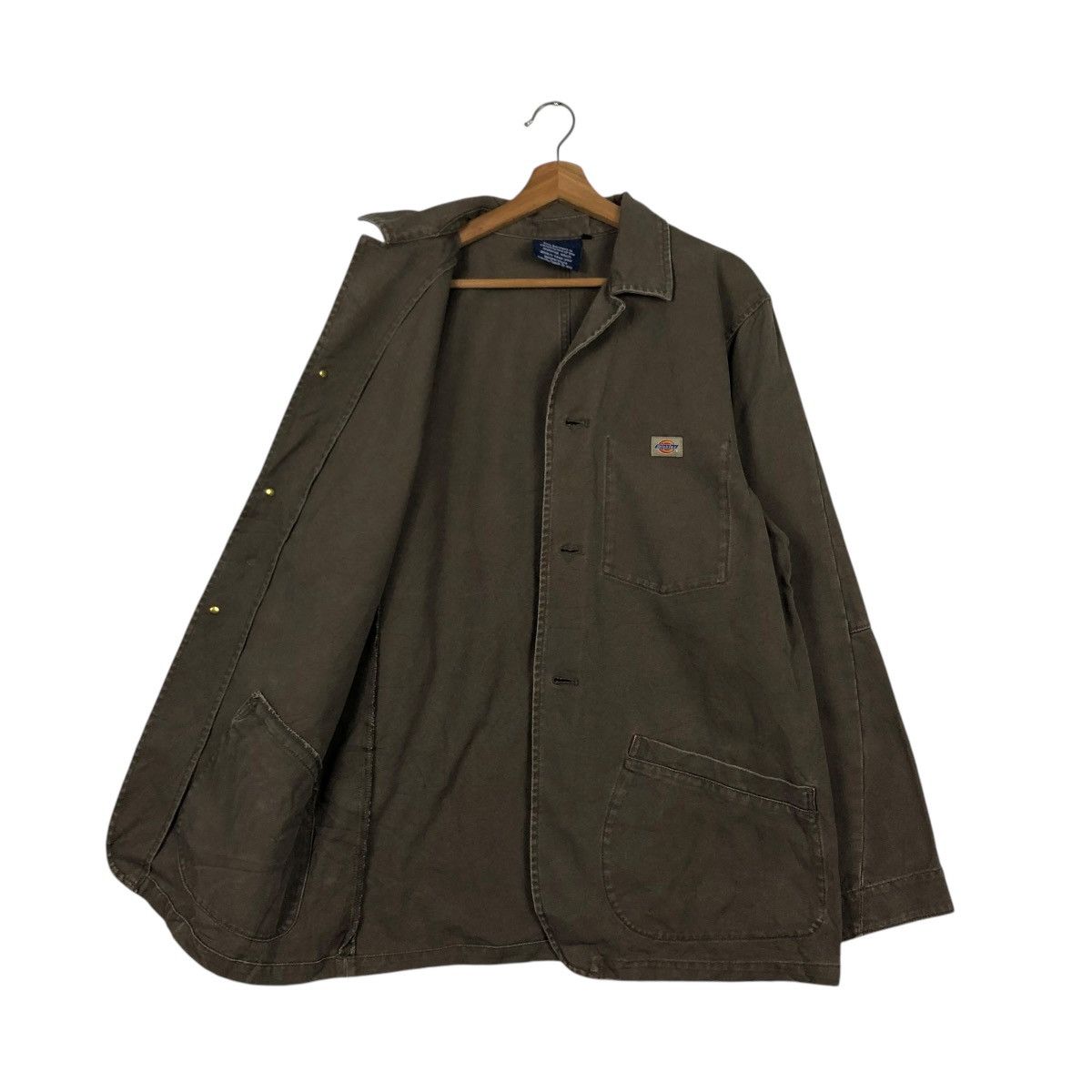 Japanese Brand 🔥VINTAGE CHORE WORK DUCK CANVAS JACKET DICKIES ISSEY MIYAKE Size US L / EU 52-54 / 3 - 13 Thumbnail