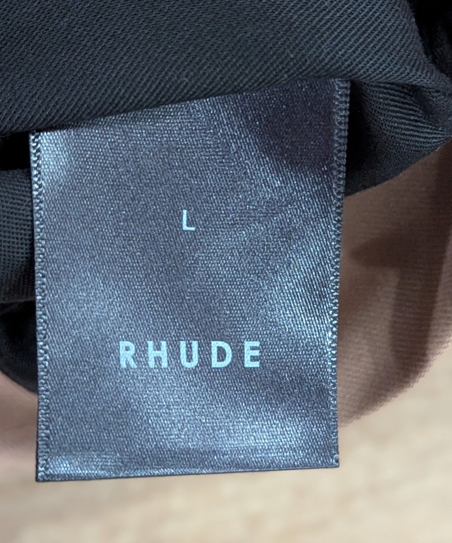 Rhude RHUDE "Sambac" Structured Jacket Tan Large Size US L / EU 52-54 / 3 - 8 Thumbnail