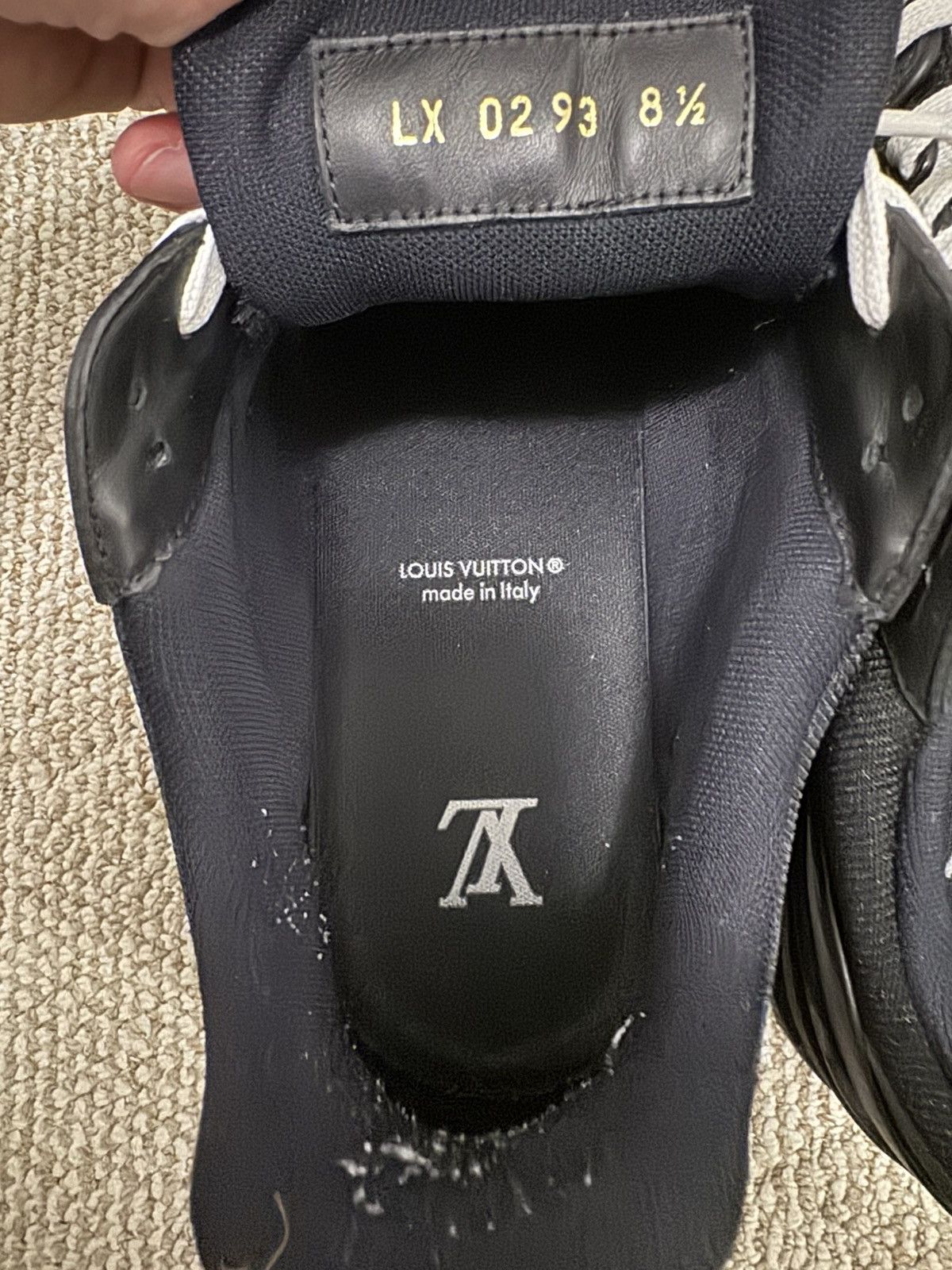 Louis Vuitton Louis Vuitton LV Trainer Sneakers Size US 10.5 / EU 43-44 - 7 Thumbnail