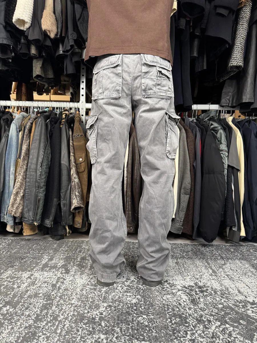 Dolce & Gabbana FW2006 Dolce & Gabbana Multi Pockets Grey Cargo Pants Size US 32 / EU 48 - 2 Thumbnail