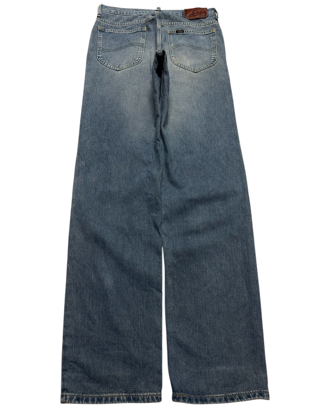 Lee 💥BAGGY💥90's LEE MUD WASHED HEAVYWEIGHT DENIM INSANE STYLE Size US 28 / EU 44 - 2 Thumbnail