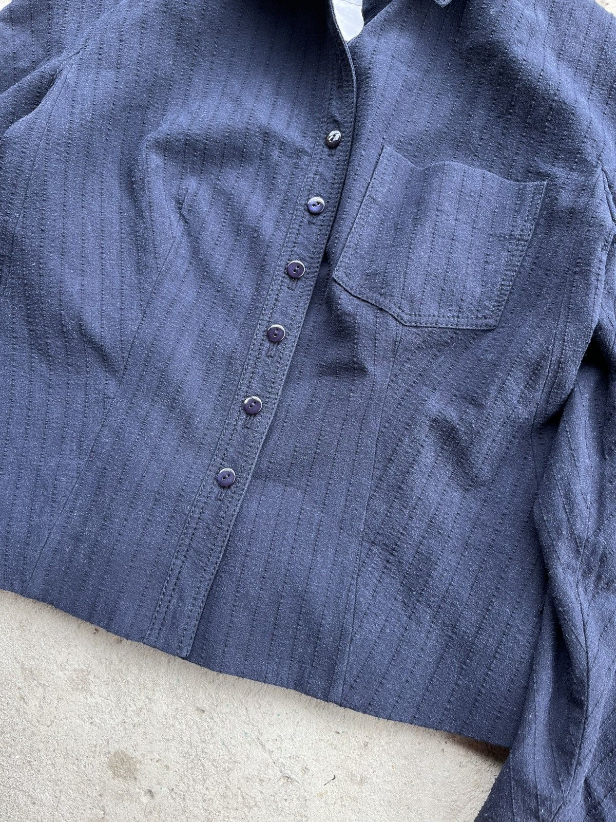 Dior × John Galliano S/S 2000 Christian Dior by John Galliano Blazer Jacket Size M / US 6-8 / IT 42-44 - 7 Thumbnail