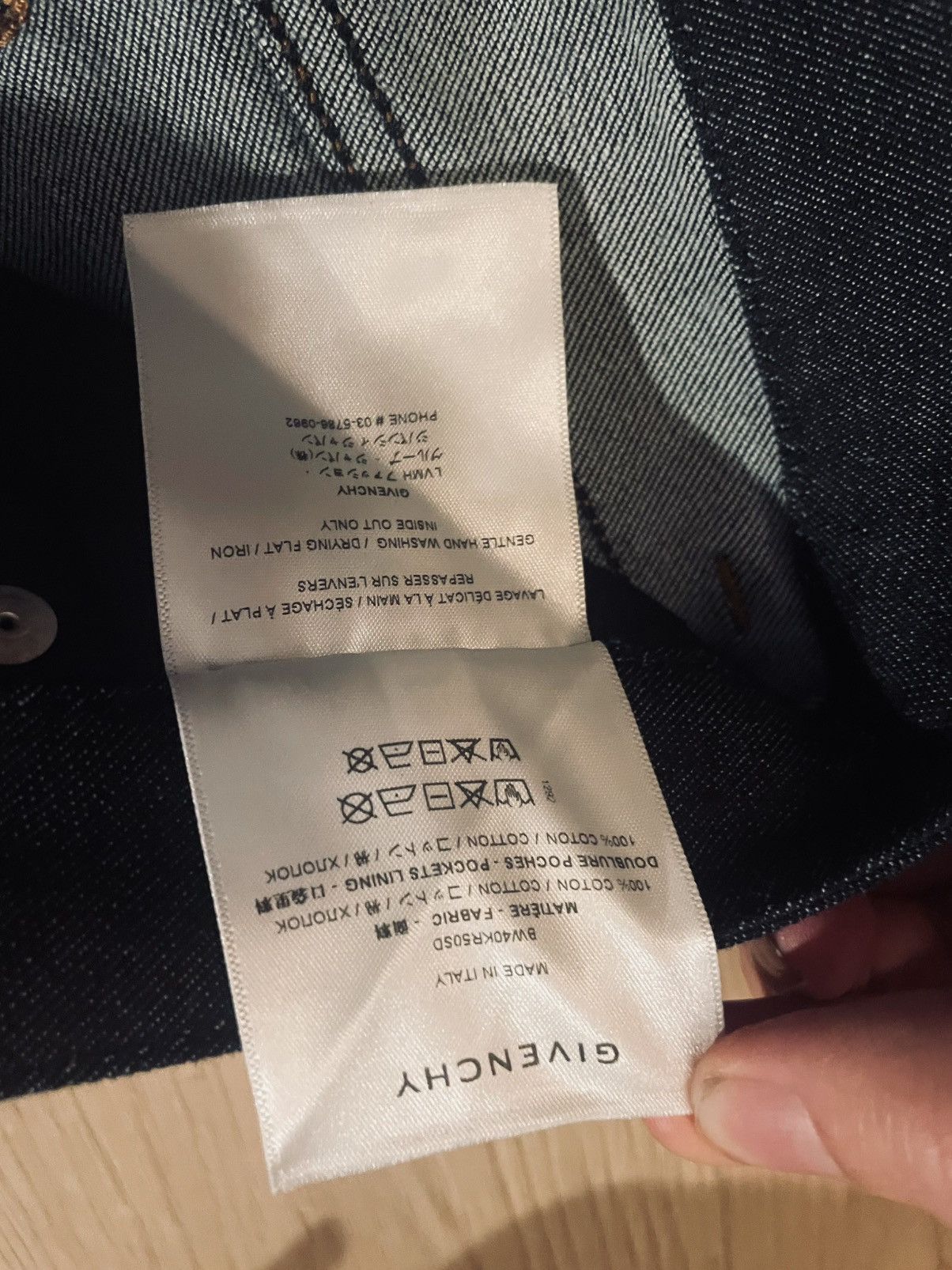 Givenchy Givenchy skinny jeans Size US 26 / EU 42 - 7 Thumbnail