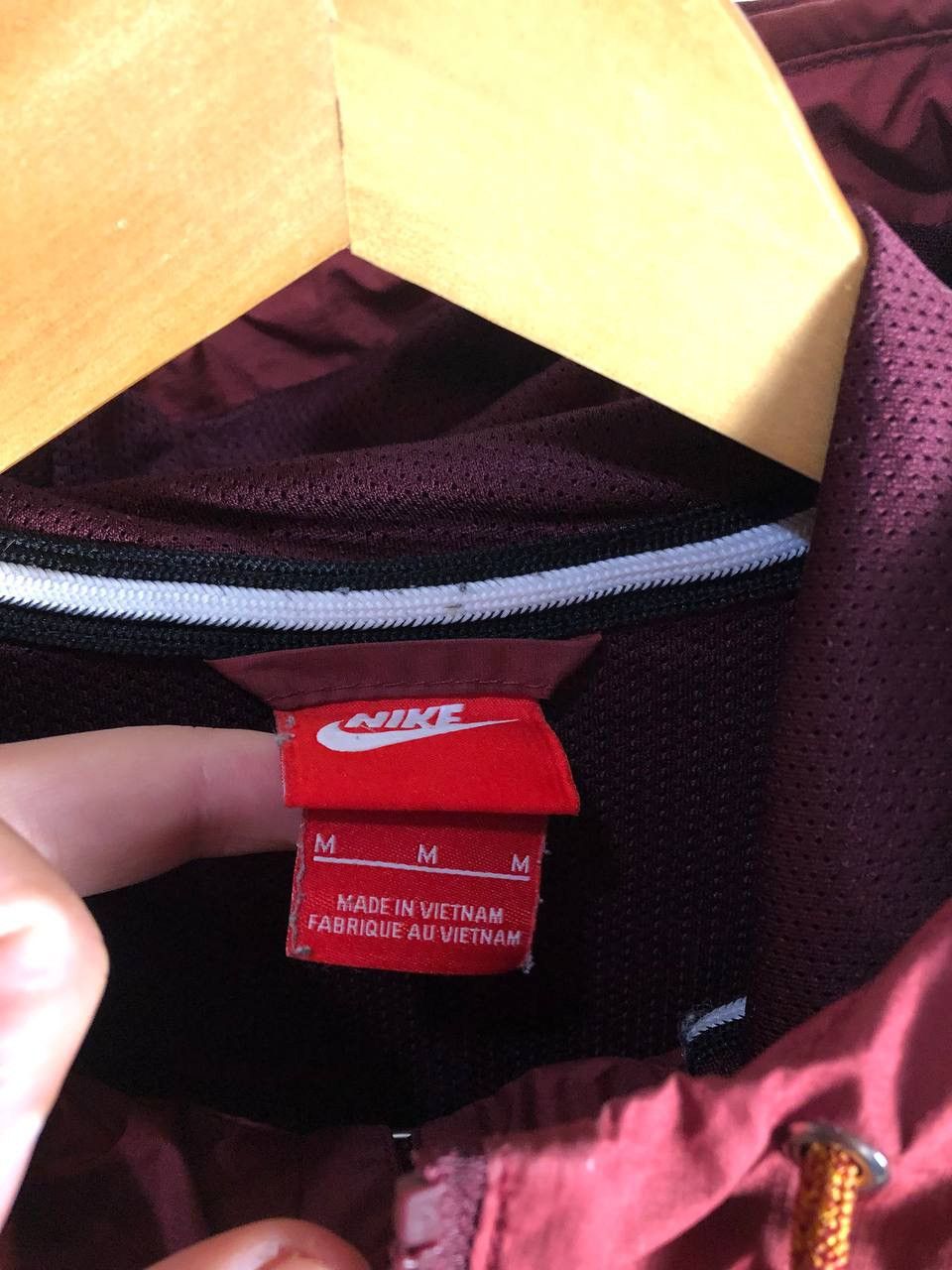 Nike × Vintage VERY RARE NIKE AS ROMA LIGHT JACKET SOCCER ITALY BLOKECORE Size US M / EU 48-50 / 2 - 4 Thumbnail