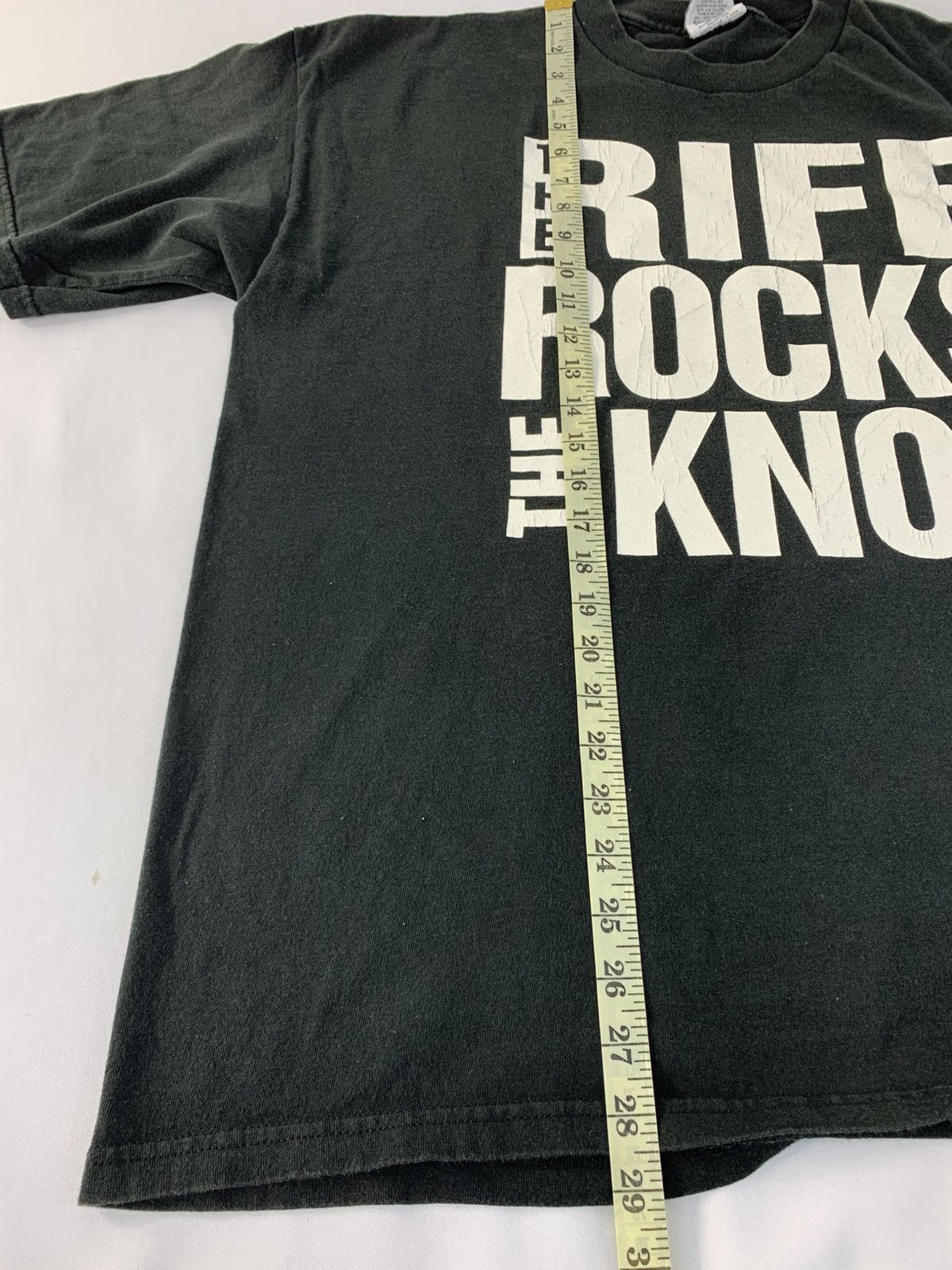Band Tees The Riff The Knob 101 Wrif Rocks Detroit Rockies Humor Logo Size US XL / EU 56 / 4 - 8 Thumbnail