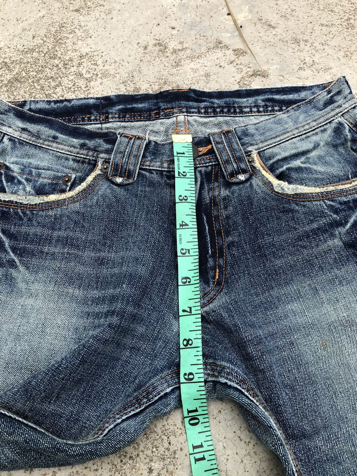 Japanese Brand FLARE EDGE RUPERT DENIM Size US 29 - 6 Thumbnail