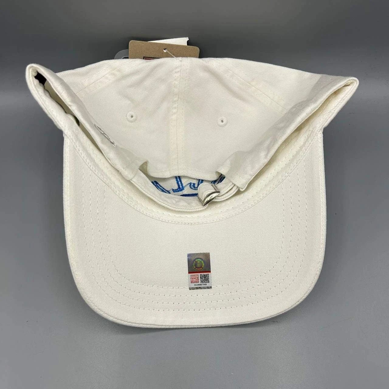 The Game Vintage UCLA Bruins Hat Men White NCAA Strap Back Cap Cotton Size ONE SIZE - 8 Thumbnail