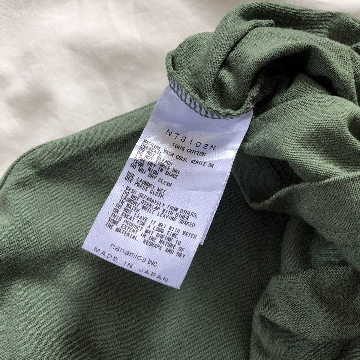 Nanamica × The North Face THE NORTH FACE by Nanamica Single Pocket Longsleeve Shirt Size US M / EU 48-50 / 2 - 6 Thumbnail