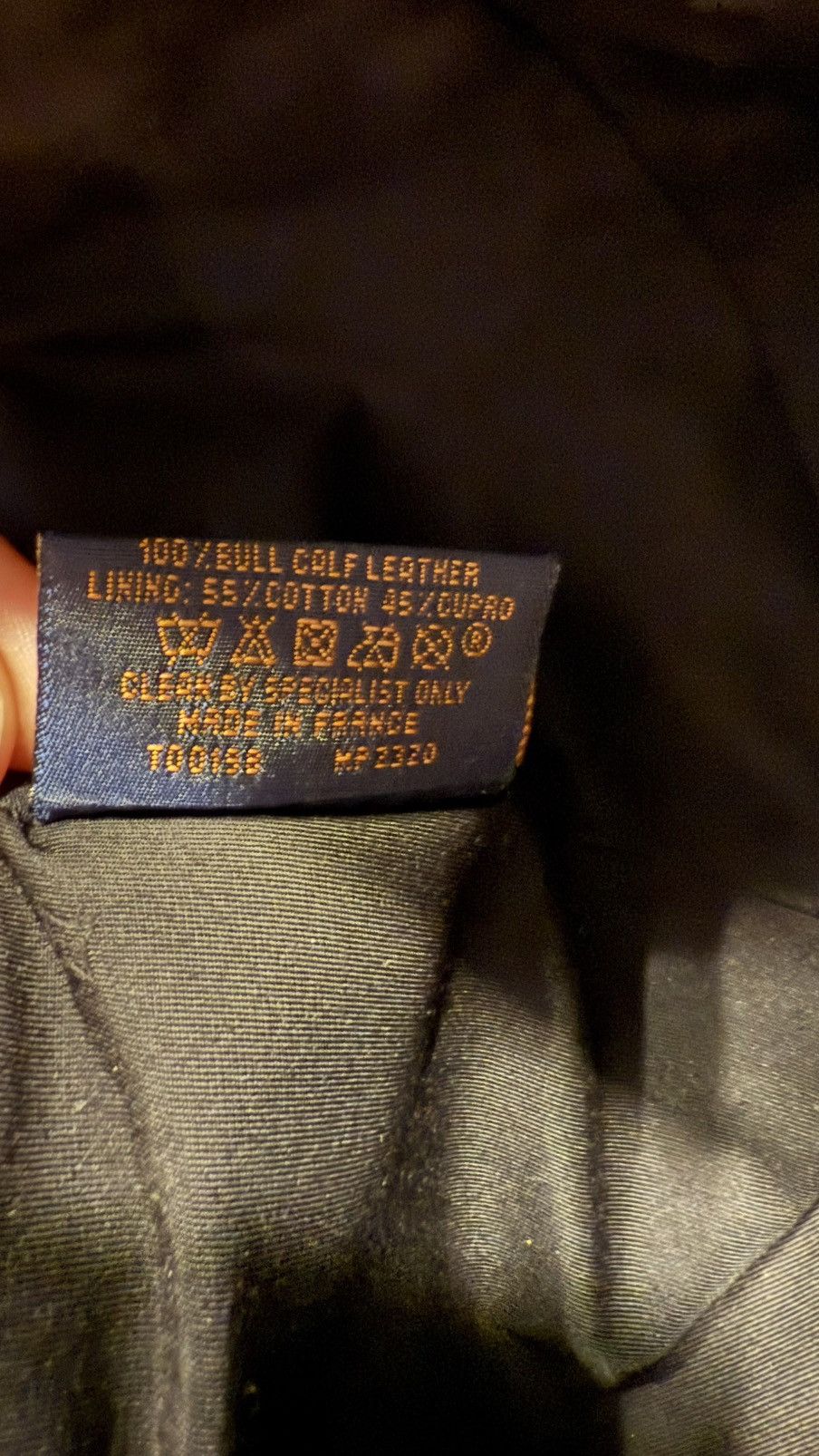 Louis Vuitton Louis Vuitton 1.0 Cap Virgil Abloh Monogram Leather Hat Size ONE SIZE - 7 Thumbnail