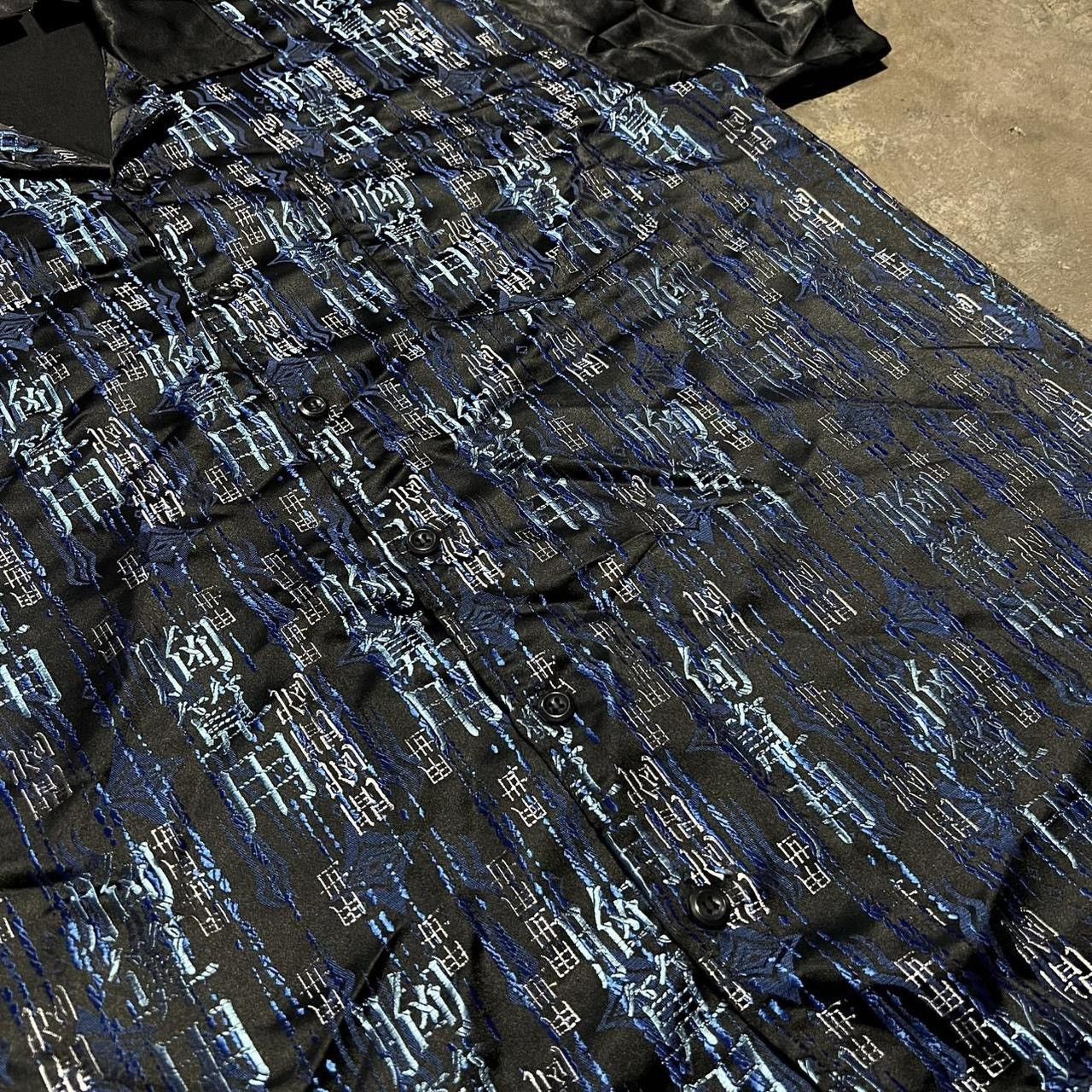 JNCO Vintage Y2K Button Up Shirt Japanese Matrix JNCO Style Skate Size US XL / EU 56 / 4 - 4 Thumbnail