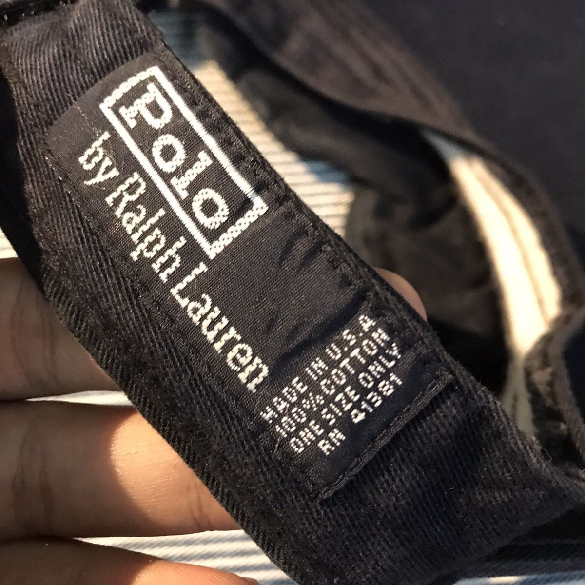 Polo Ralph Lauren × Ralph Lauren × Vintage Vintage Polo Ralph Lauren Visor Hat For Men caddy golf cap Size ONE SIZE - 4 Thumbnail
