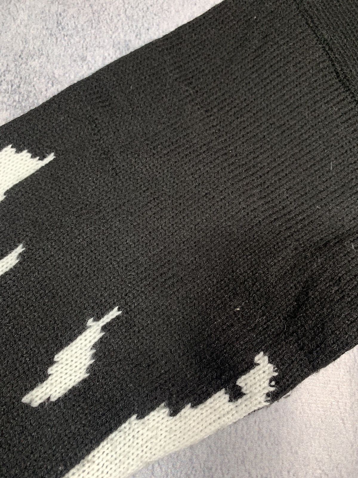Vintage Vintage Y2K Japanese fire long sweater opium size S Size US S / EU 44-46 / 1 - 8 Thumbnail