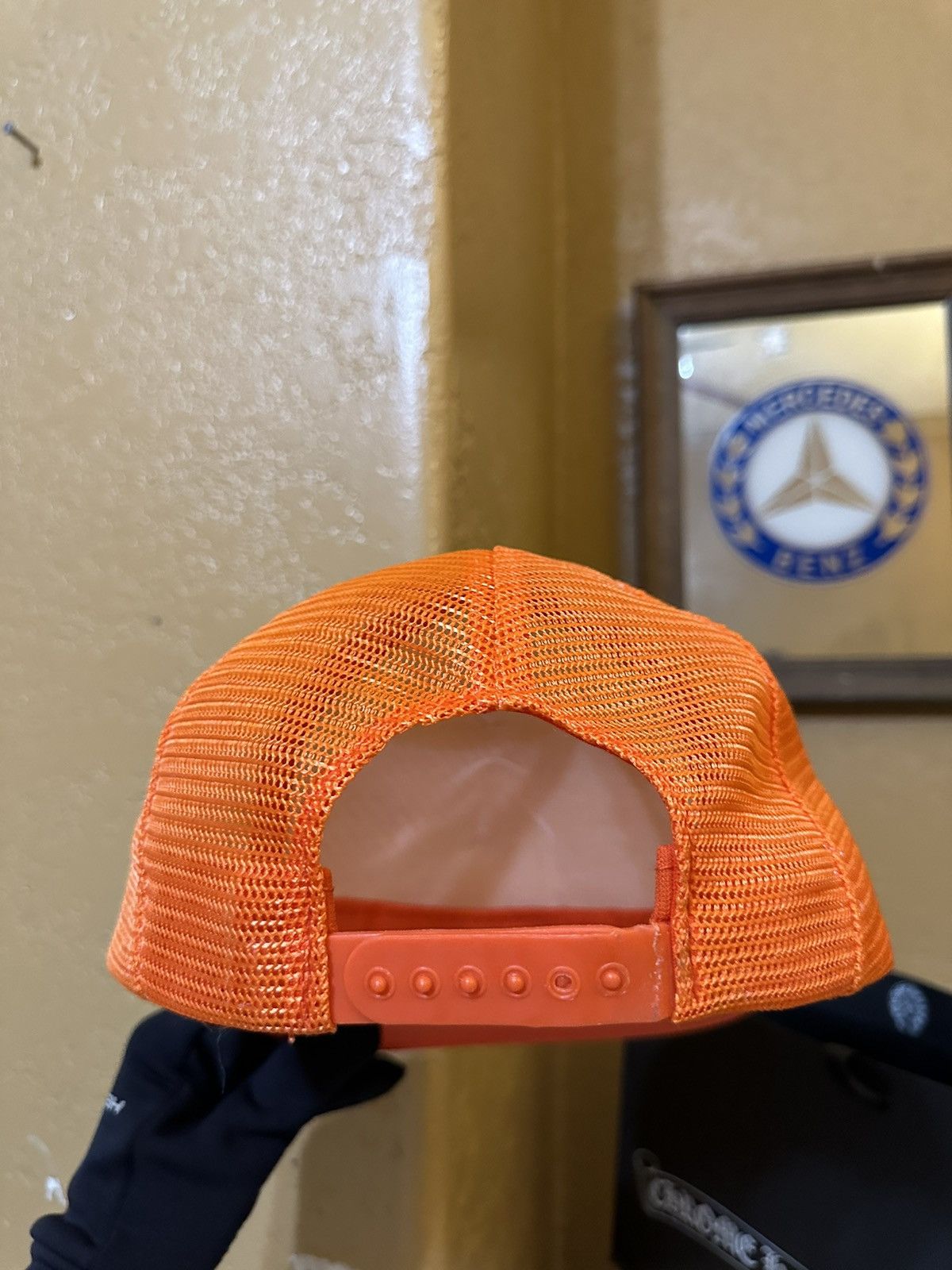 Vintage 🍊 1980s Friends Don’t Let Friends Drive Ford Trucker Hat Size ONE SIZE - 5 Thumbnail