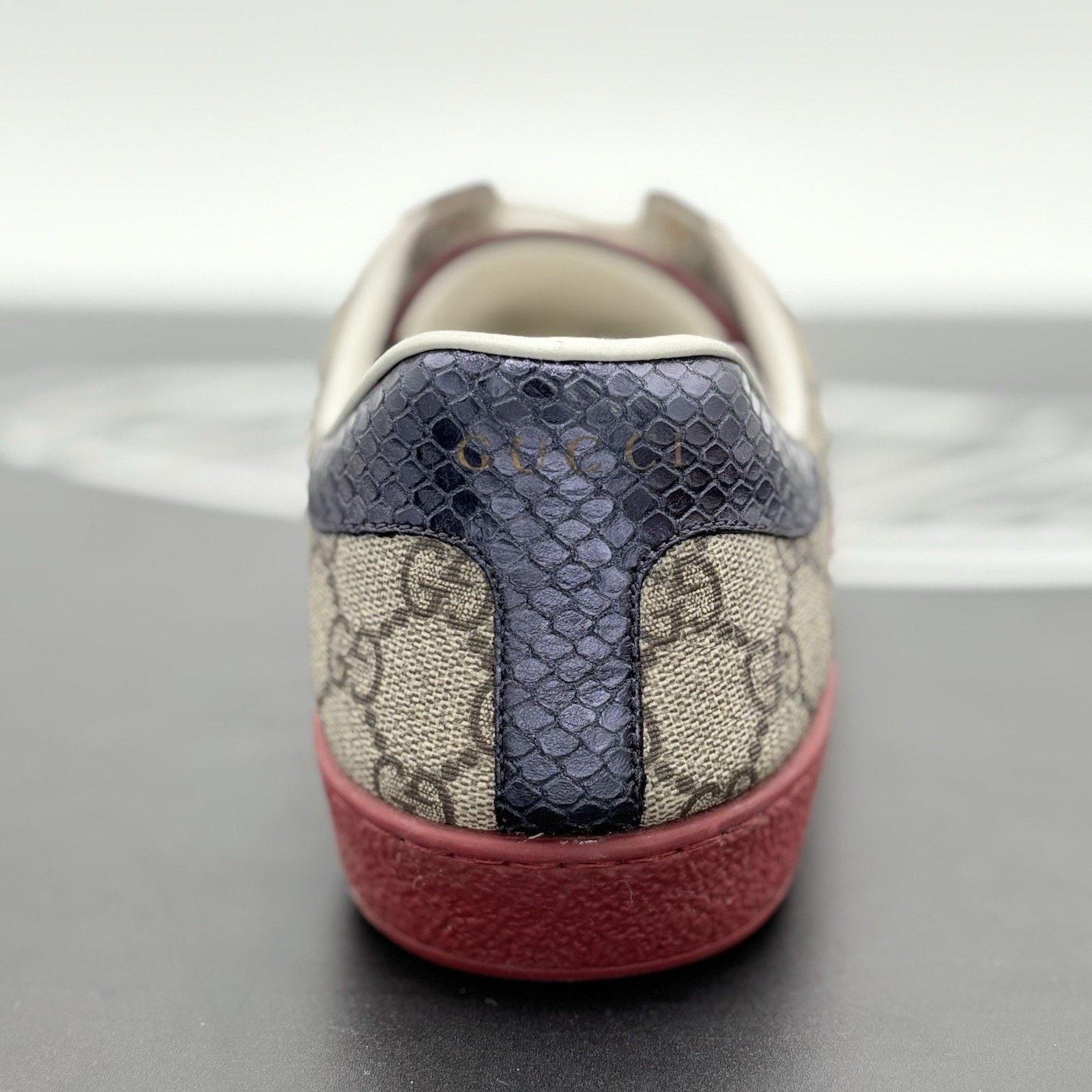 Gucci Gucci Ace GG Supreme ' Beige ' | GREAT CONDITION! Size US 8.5 / EU 41-42 - 3 Thumbnail