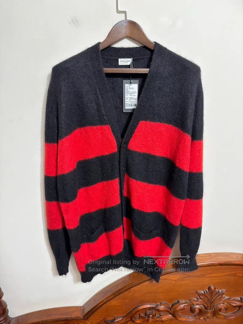 Saint Laurent Paris Saint Laurent Paris Knit Cardigan Size US S / EU 44-46 / 1 - 1 Thumbnail