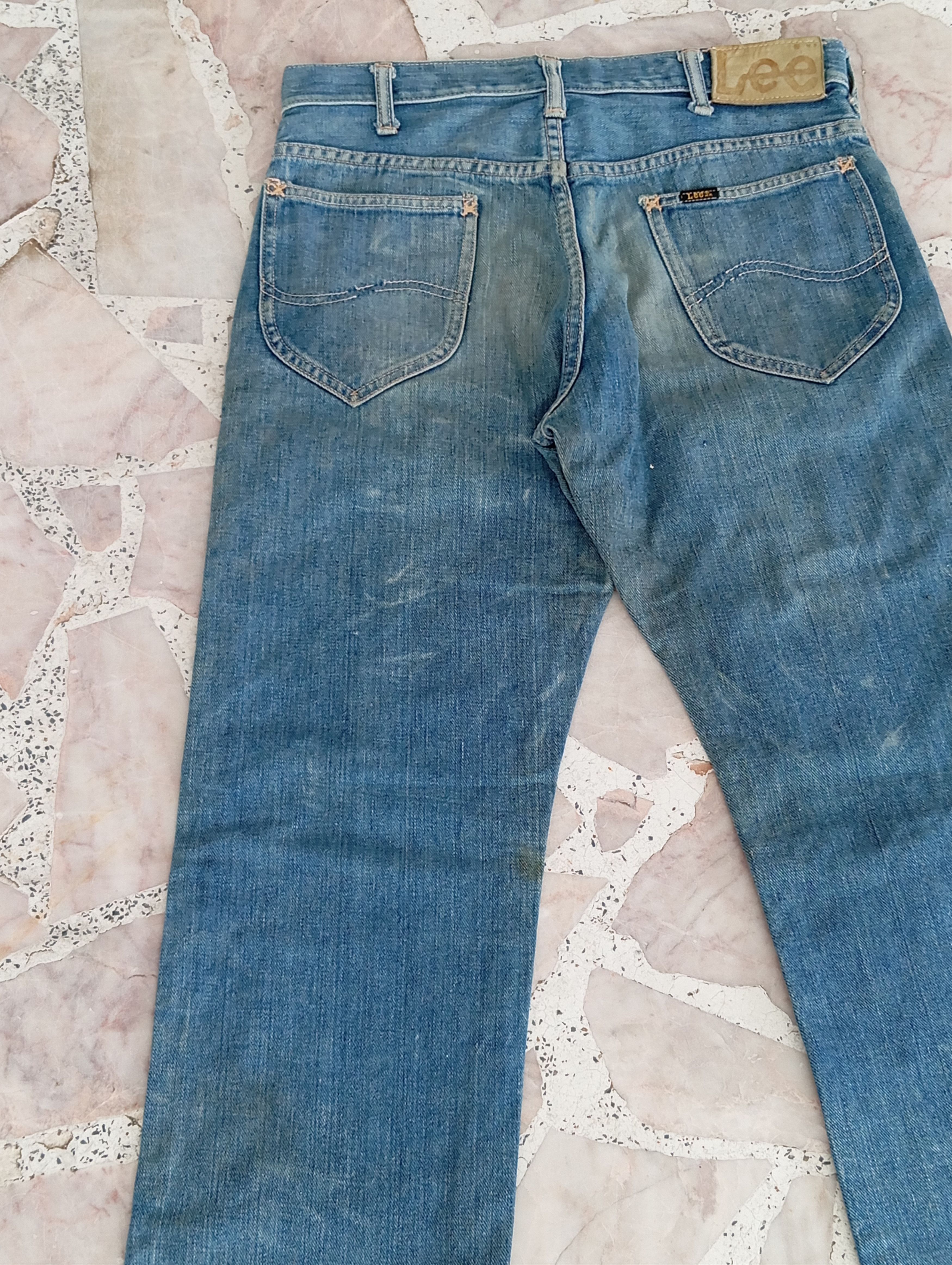 Lee × Vintage Lee Denim Size US 30 / EU 46 - 11 Thumbnail