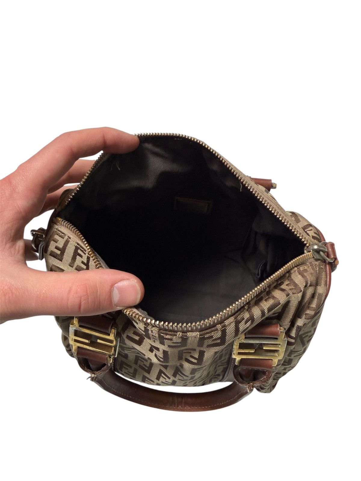 Fendi Fendi Zucca Monogram Bag Size ONE SIZE - 6 Thumbnail