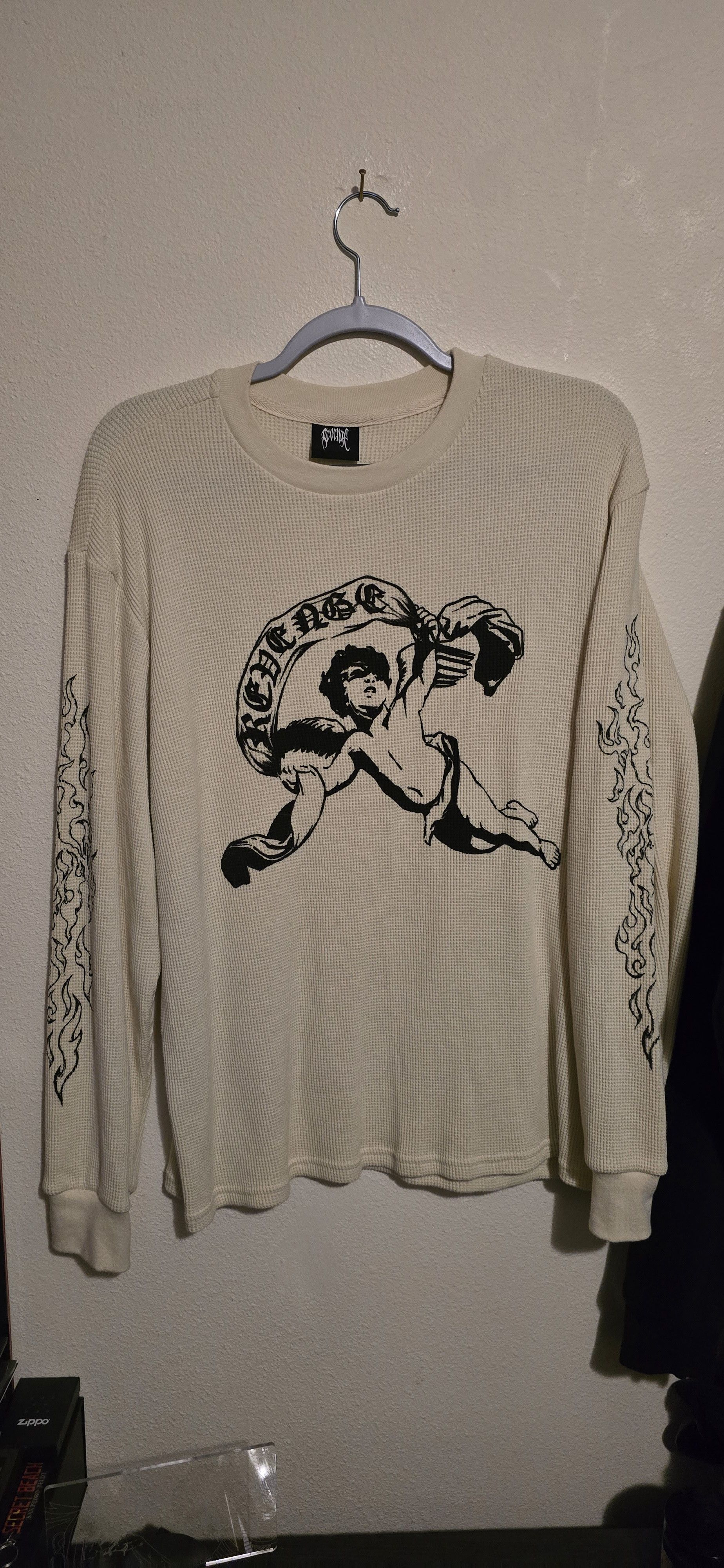 Revenge revenge baby angel crewneck Size US L / EU 52-54 / 3 - 1 Thumbnail
