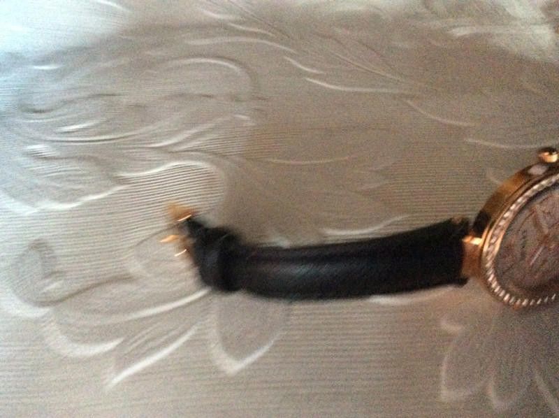 Other Henley ladies rose gold dial black leather strap watch Size ONE SIZE - 6 Thumbnail