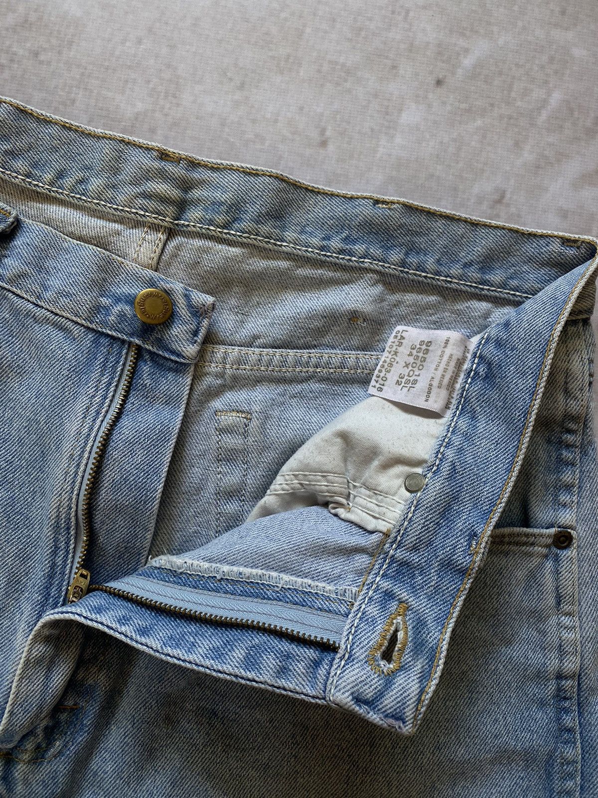 Vintage × Wrangler Vintage Wrangler Denim Shorts Size US 34 / EU 50 - 5 Thumbnail