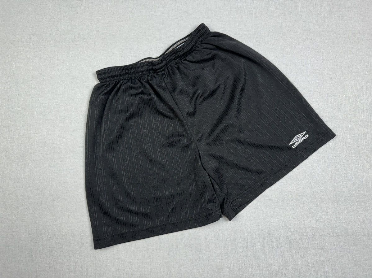 Umbro × Vintage Men’s Vintage Umbro Monogram Soccer Football Shorts size M Size US 30 / EU 46 - 1 Thumbnail