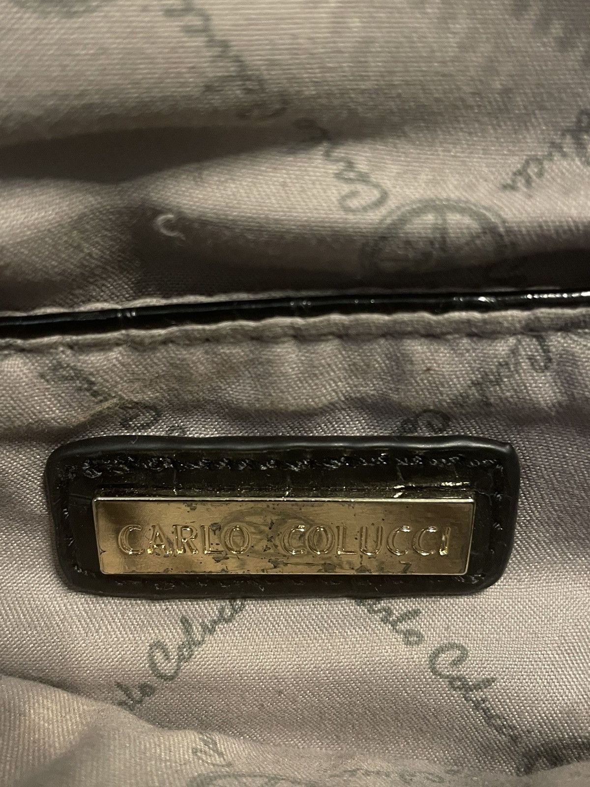 Carlo Colucci CARLO COLUCCI Crossbody bag Size ONE SIZE - 11 Thumbnail