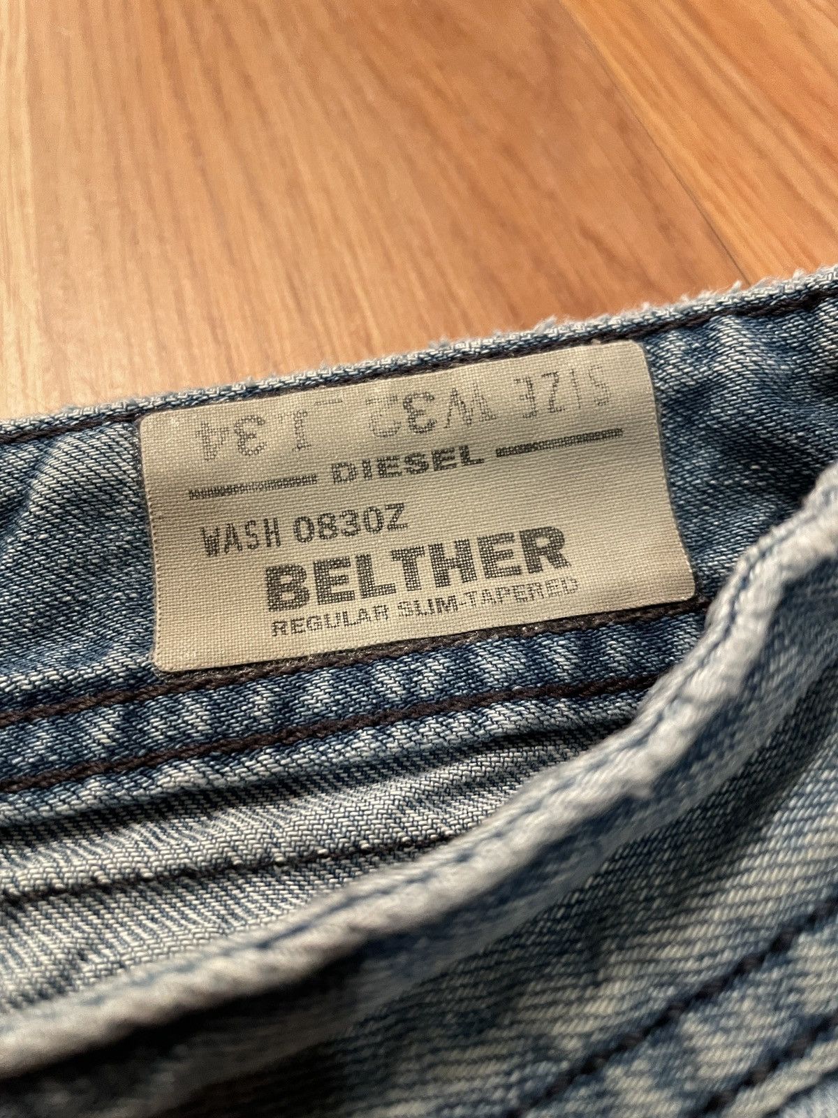 Diesel Diesel Belther jeans Size US 32 / EU 48 - 6 Thumbnail