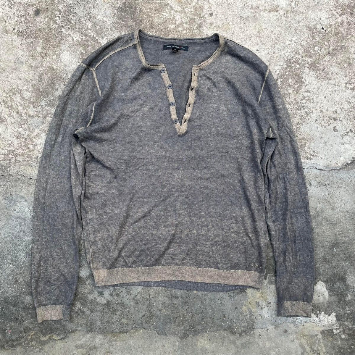 John Varvatos × Vintage John Varvatos Size US S / EU 44-46 / 1 - 1 Thumbnail