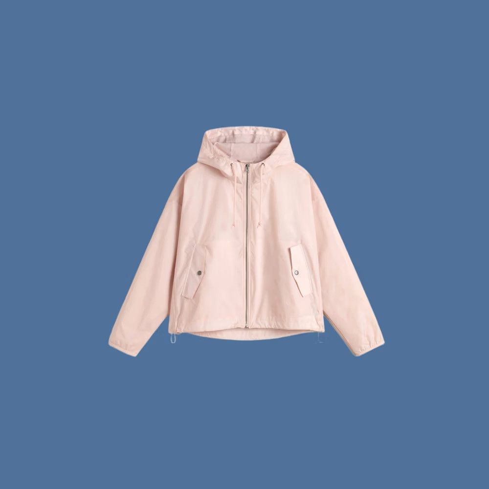 Vans Vans MTE Theo Windbreaker Jacket Womens Size S Sepia Rose Brand New Size S / US 4 / IT 40 - 1 Thumbnail