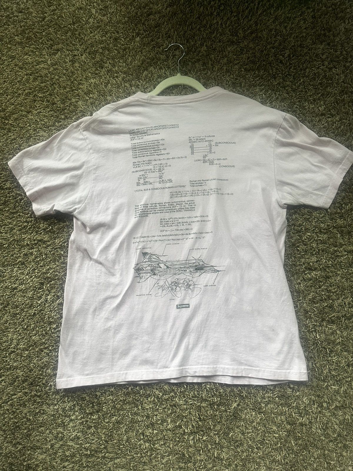 Supreme Supreme SS20 Rammellzee Tee Pink Size Medium Brand New Size US M / EU 48-50 / 2 - 2 Thumbnail