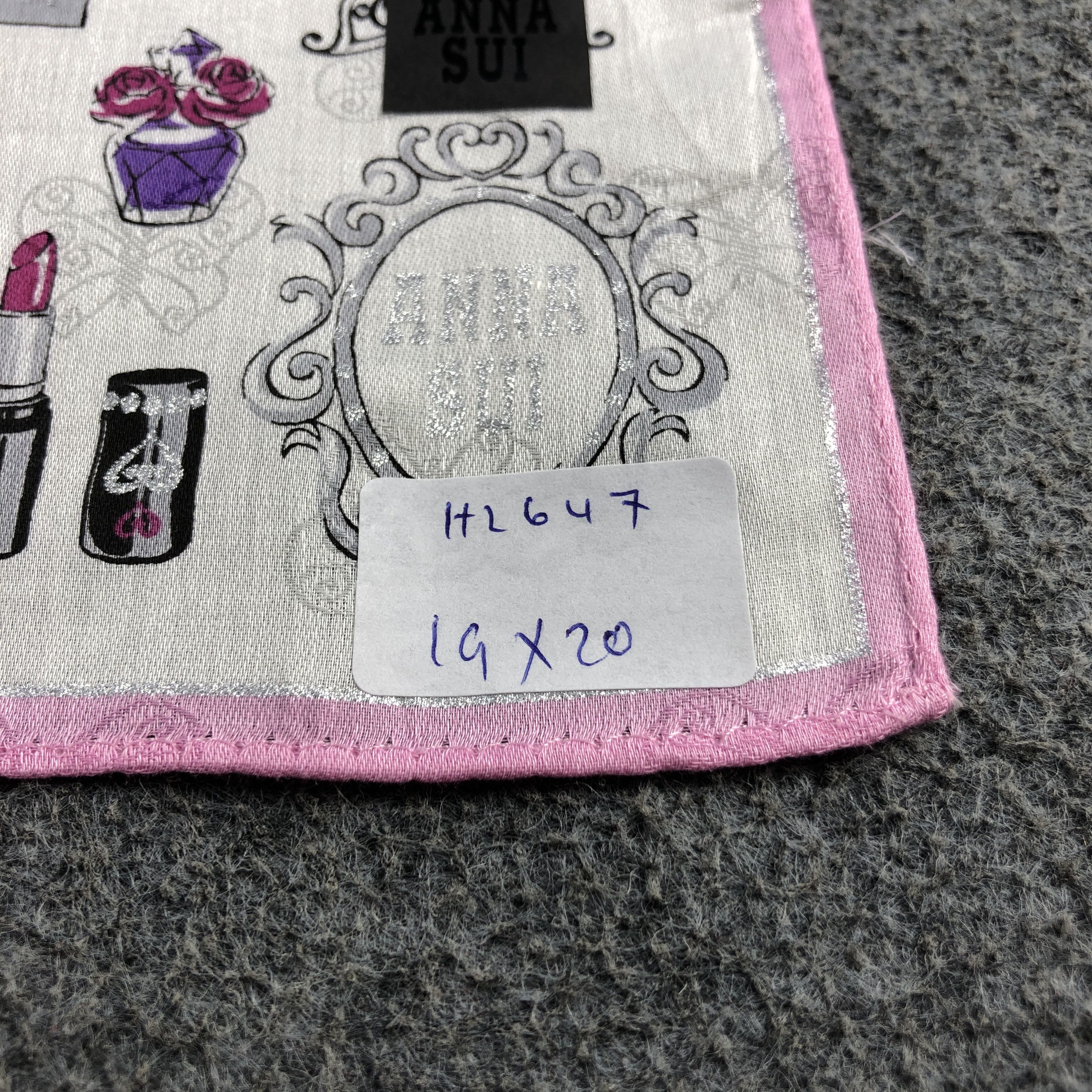 Anna Sui Anna Sui Handkerchief Neckerchief Bandana H2647 Size ONE SIZE - 7 Thumbnail