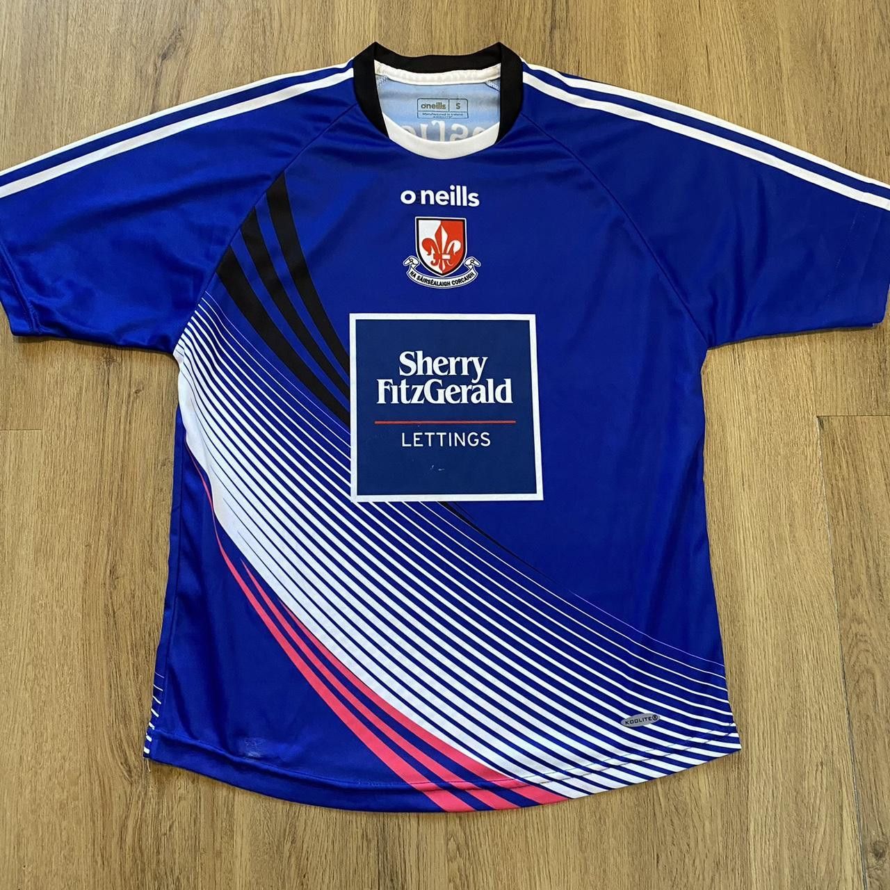 O'Neills Sarsfield Camigie Ireland Oneills Galeic Football Blue Size US S / EU 44-46 / 1 - 1 Thumbnail