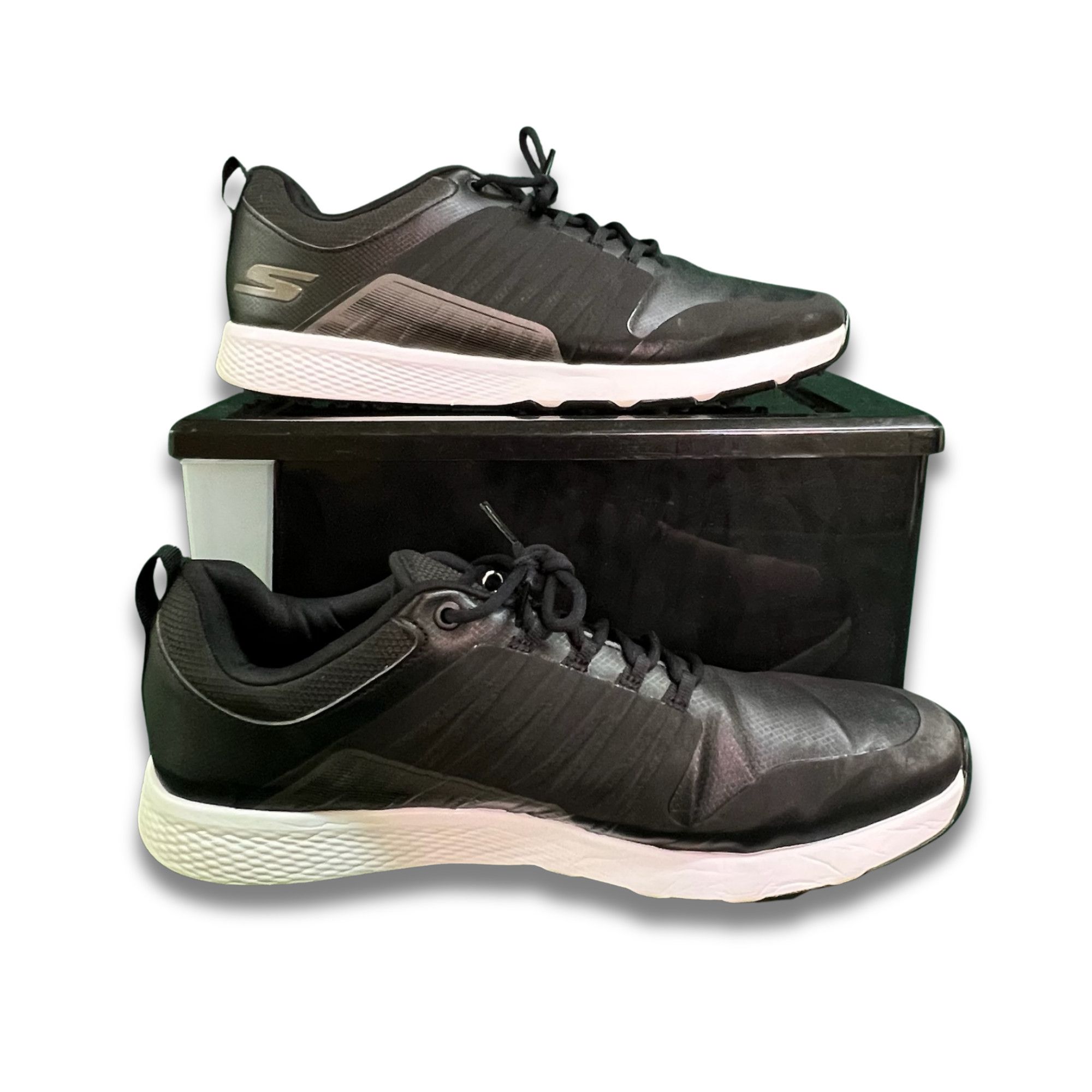 SKECHERS SKECHERS Mens Go Golf Elite 4 Victory Shoes Size 10 Black Ul Size US 10 / EU 43 - 4 Thumbnail