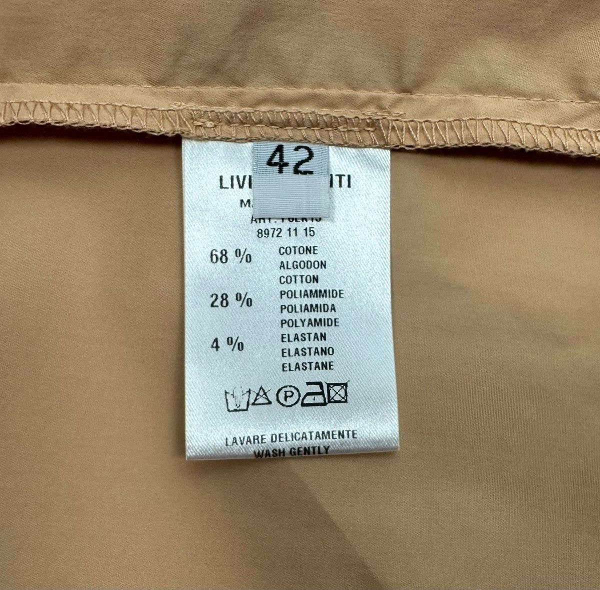 Other Liviana Conti Cotton Shirt V-Neck Collared size 42 Size M / US 6-8 / IT 42-44 - 12 Thumbnail