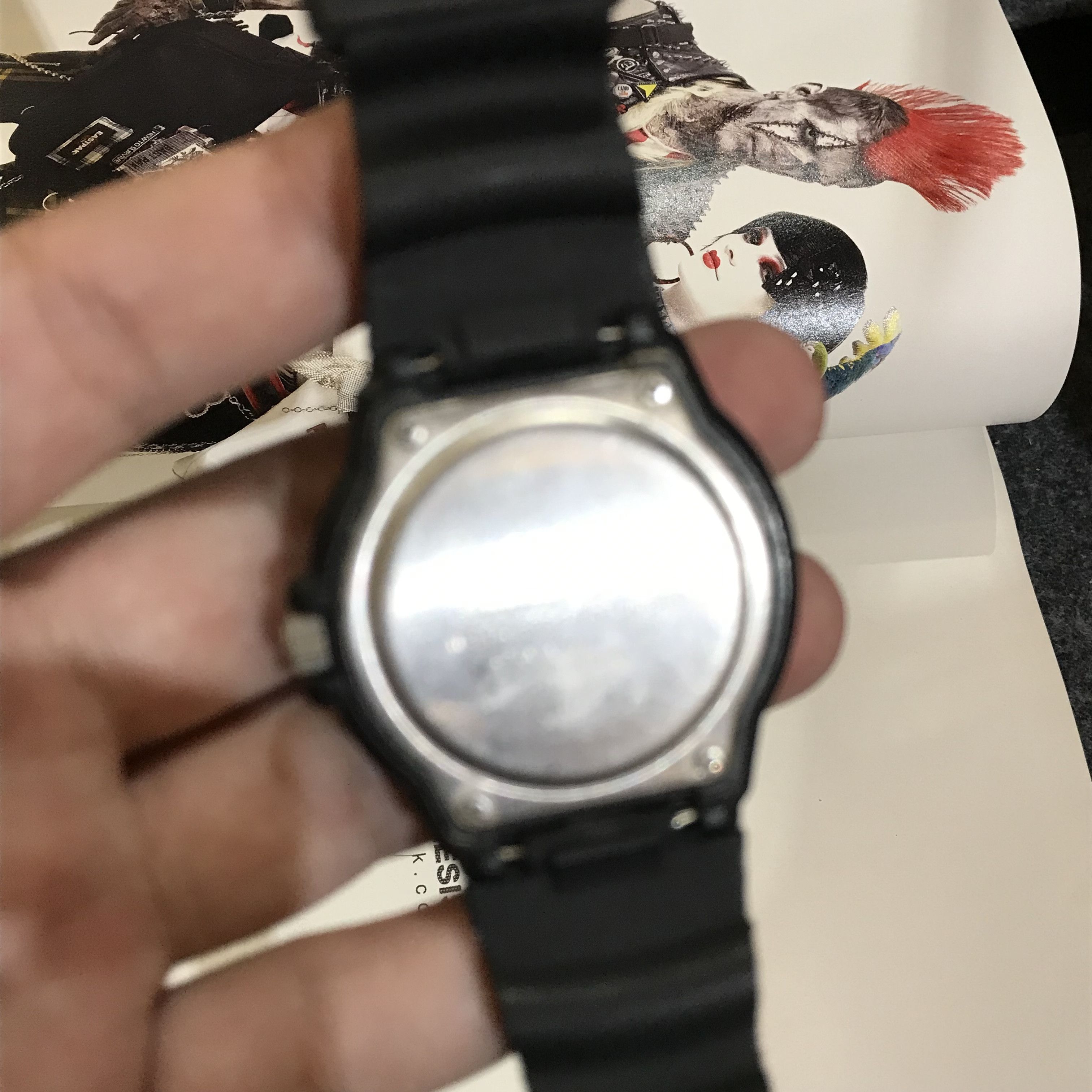 Casio Vintage Casio Military Analog MRW-200H-1EV Casio Size ONE SIZE - 7 Thumbnail