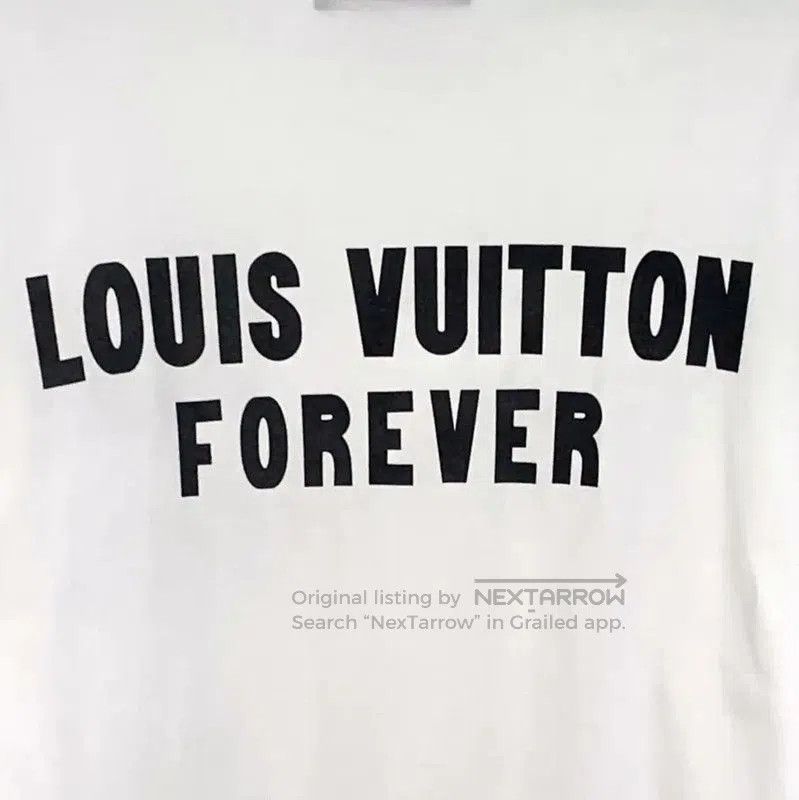Louis Vuitton Louis Vuitton White Cotton Men's T-Shirt . Size US M / EU 48-50 / 2 - 5 Thumbnail