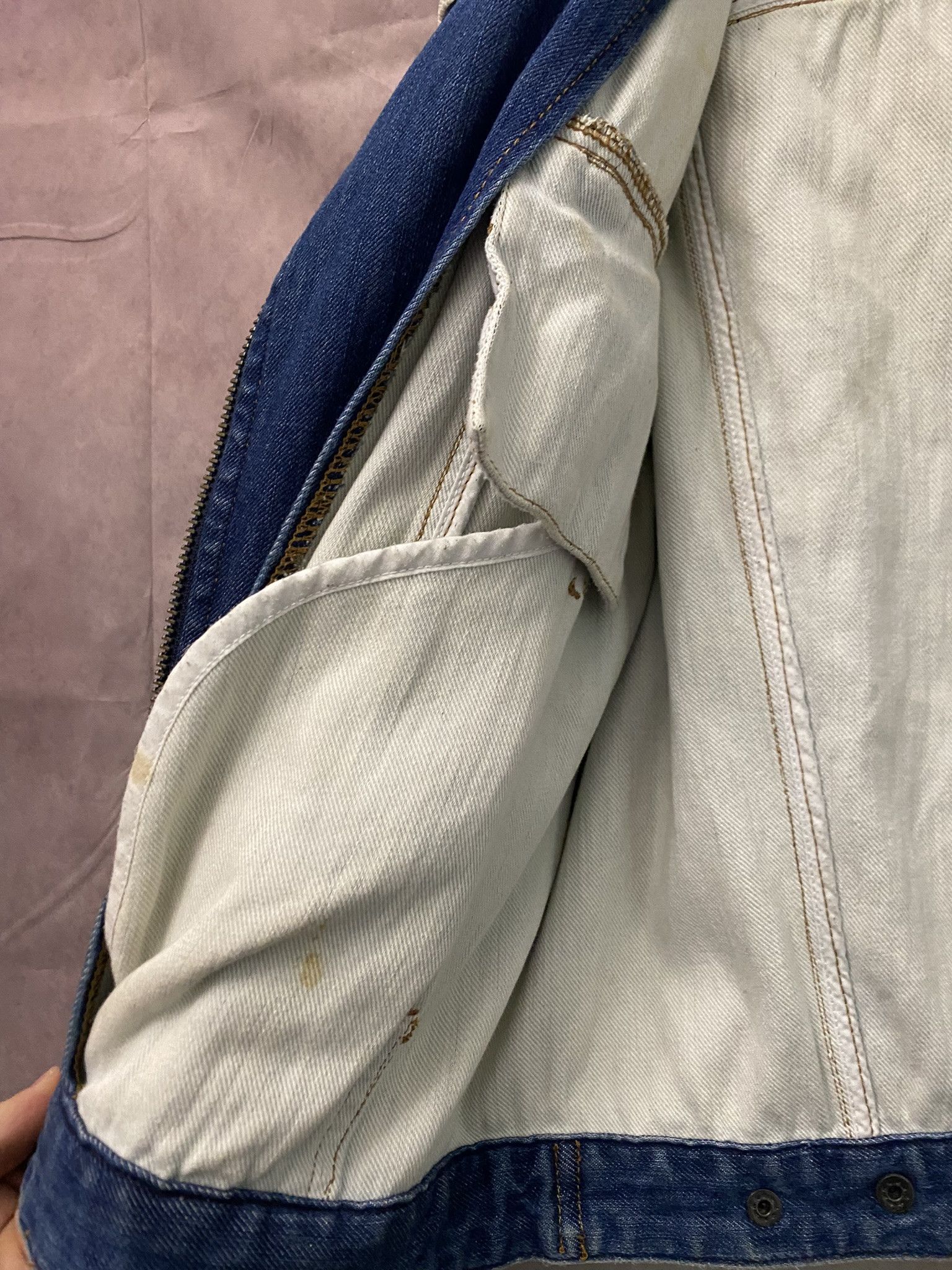 Acne Studios × Designer Acne Studios Denim Jacket Luxury Size XS / US 0-2 / IT 36-38 - 4 Thumbnail