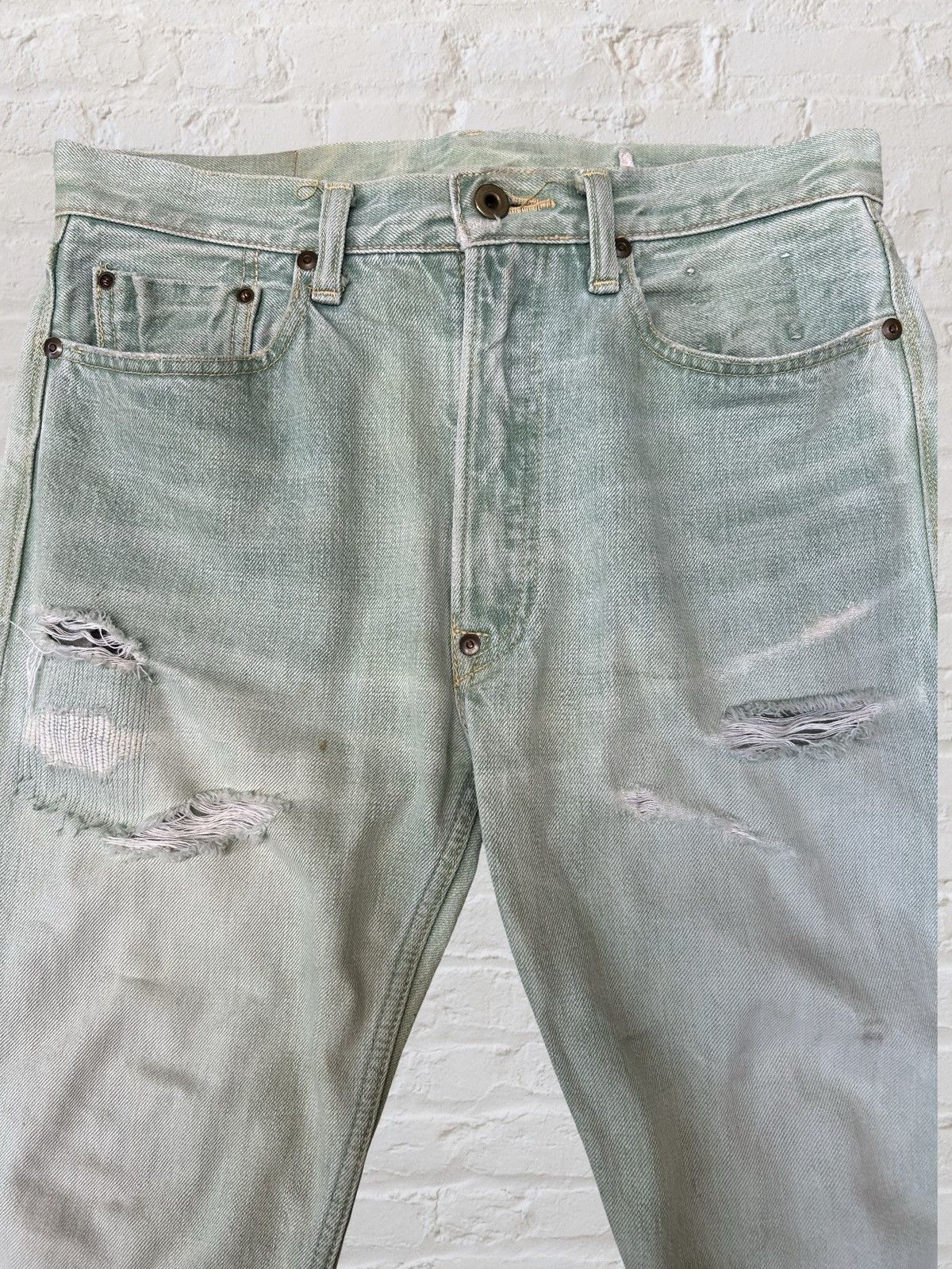 Kapital KAPITAL Selvedge flare Leg Denim Size US 30 / EU 46 - 3 Thumbnail
