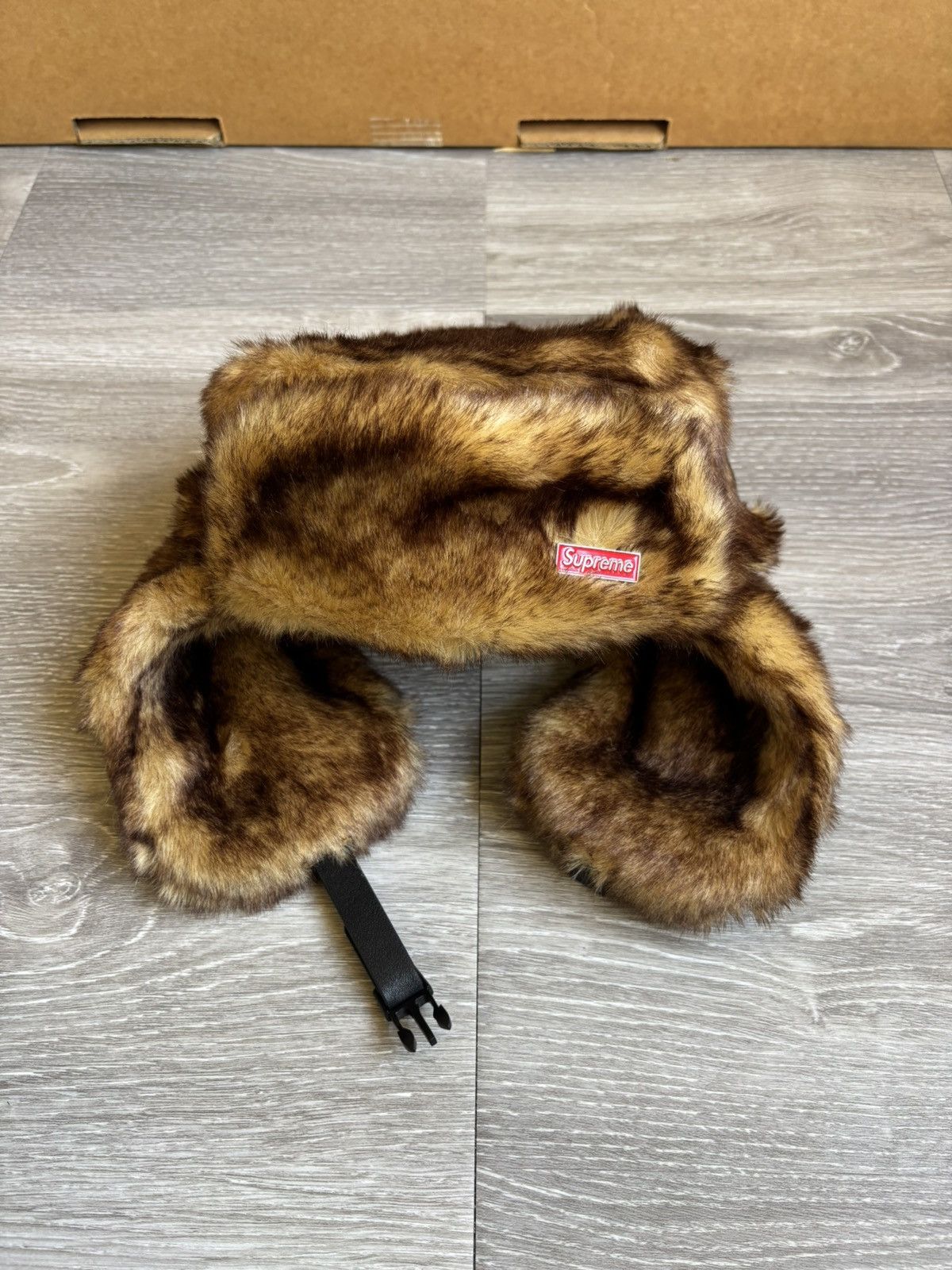 Supreme Supreme Ushanka Hat (FW25) Size ONE SIZE - 1 Thumbnail