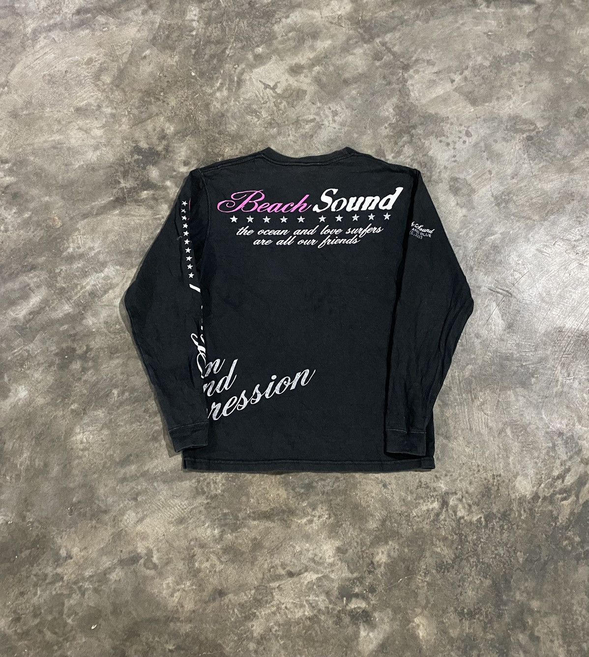 Hysteric Glamour × If Six Was Nine Y2k Beach Sound ifsixwasnine punk style long sleeve Size US M / EU 48-50 / 2 - 2 Thumbnail