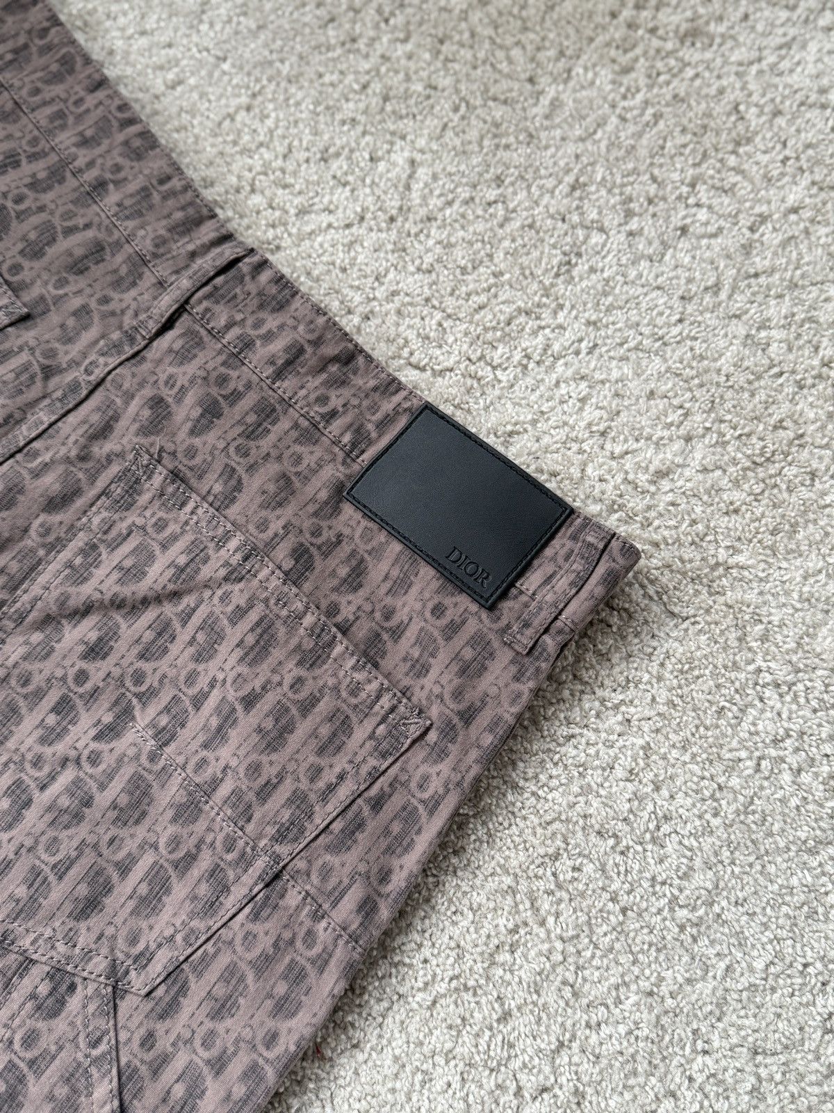 Dior × Travis Scott Dior x Cactus Jack Carpenter Trouser Size US 32 / EU 48 - 5 Thumbnail