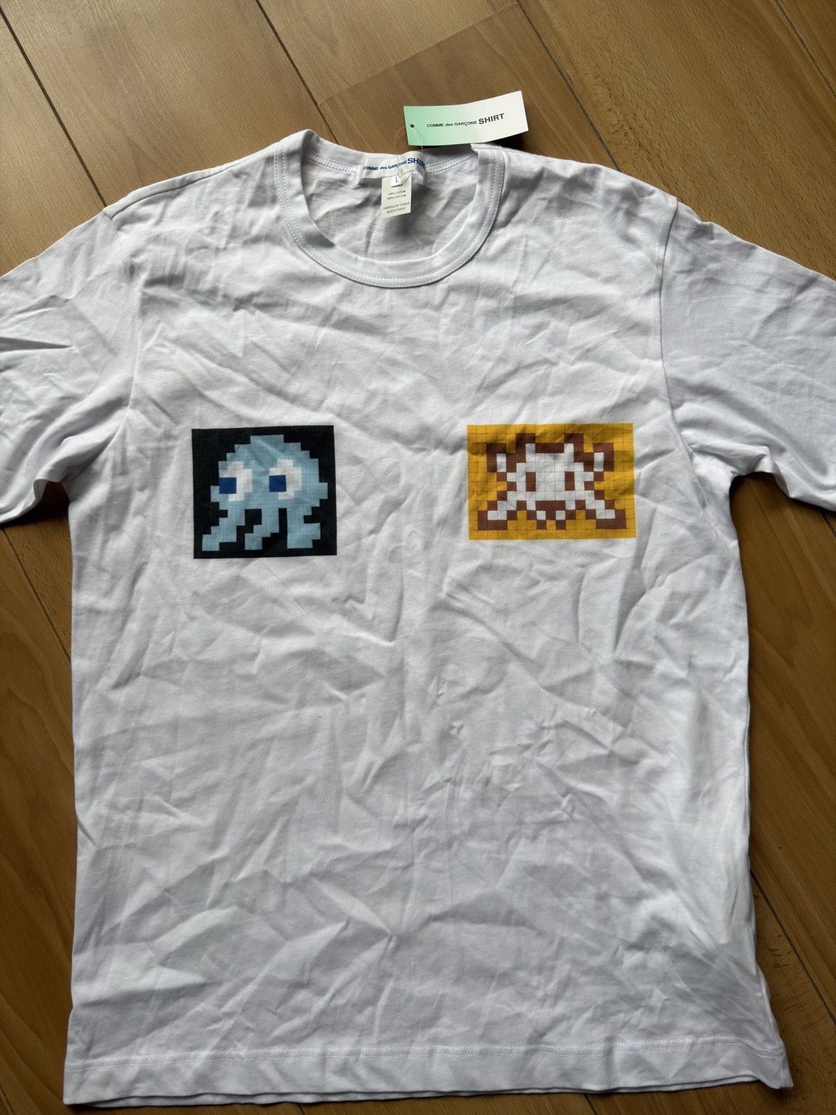 Comme des Garcons CDG COMME DES GARÇONS T-SHIRT NEW Size US L / EU 52-54 / 3 - 1 Thumbnail