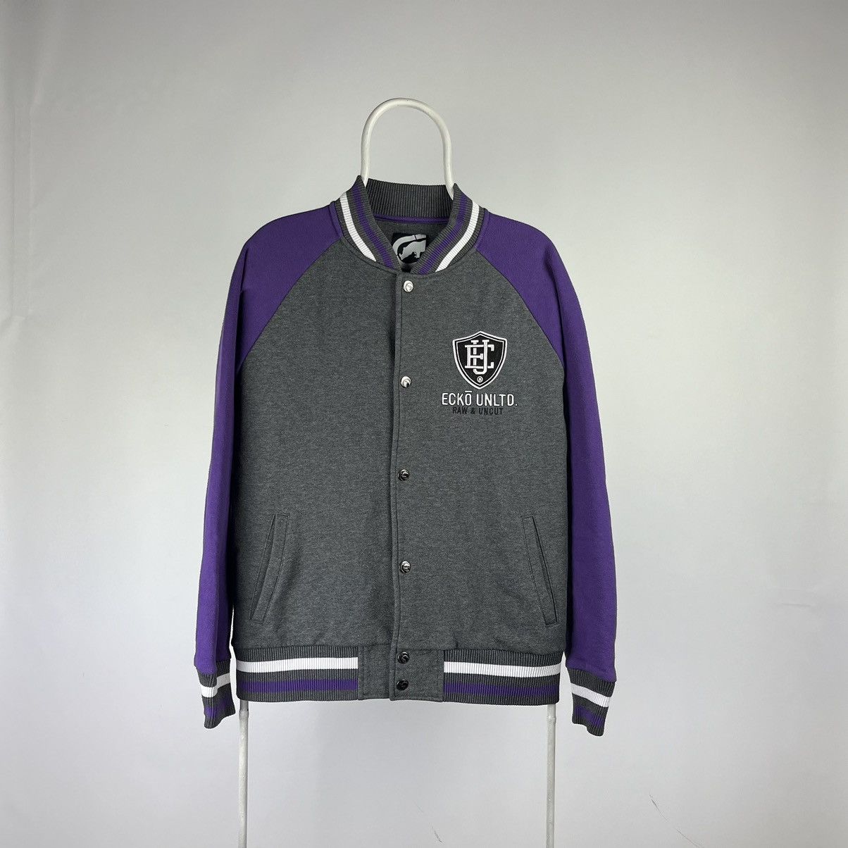 Ecko Unltd. Ecko unltd bomber American style size Medium Size US M / EU 48-50 / 2 - 1 Thumbnail