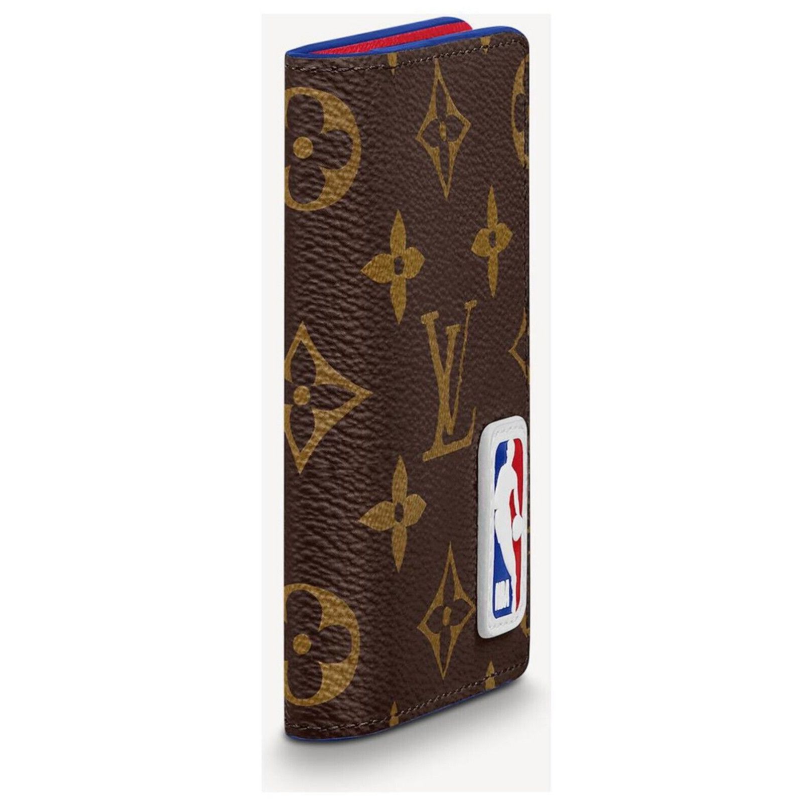 Louis Vuitton Louis Vuitton NBA Red Logo Patch Pocket Organizer Wallet Size ONE SIZE - 3 Thumbnail