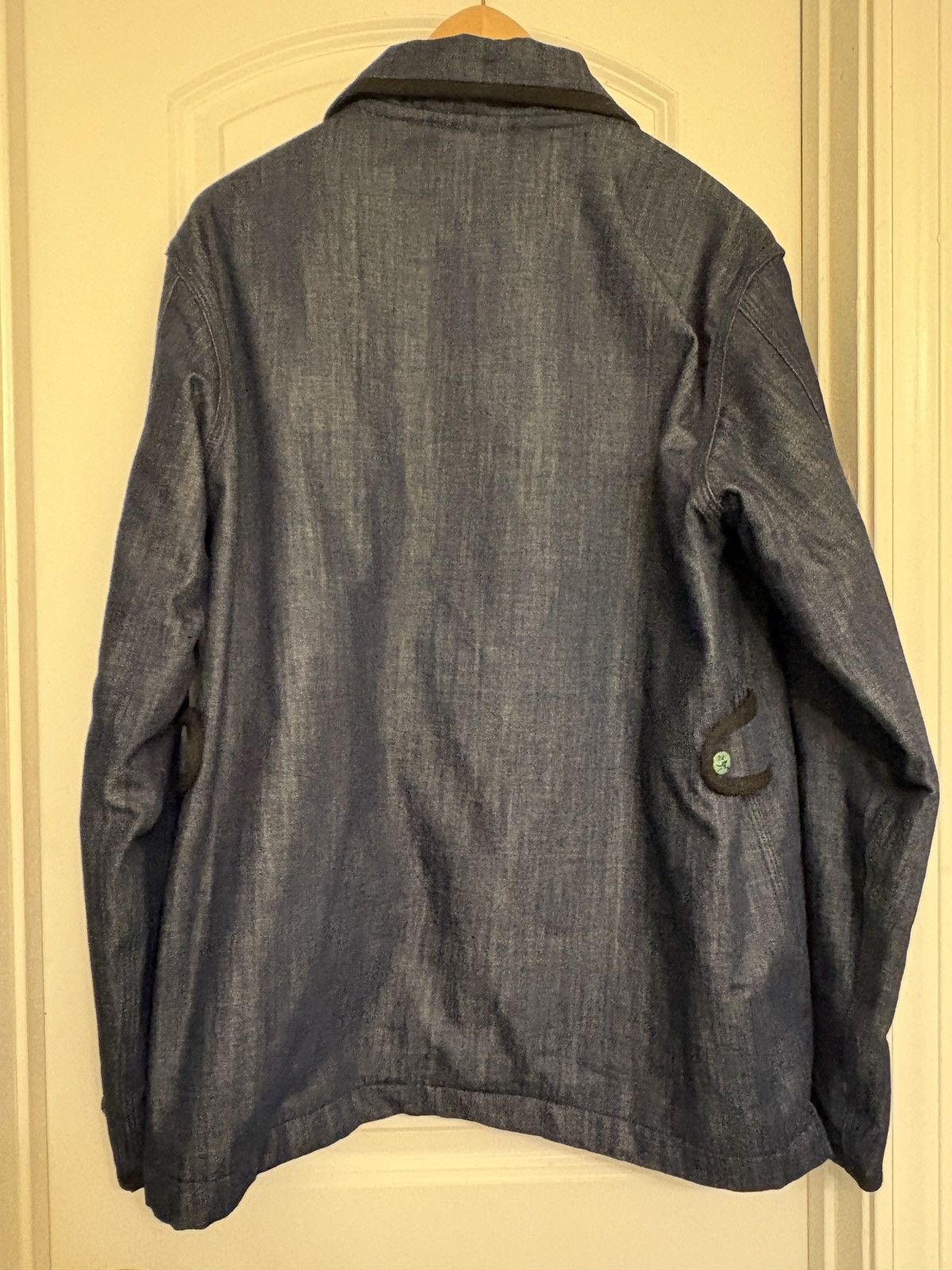 WYTHE Wythe Hunting Jacket Blanket Lined Denim Size US L / EU 52-54 / 3 - 3 Thumbnail